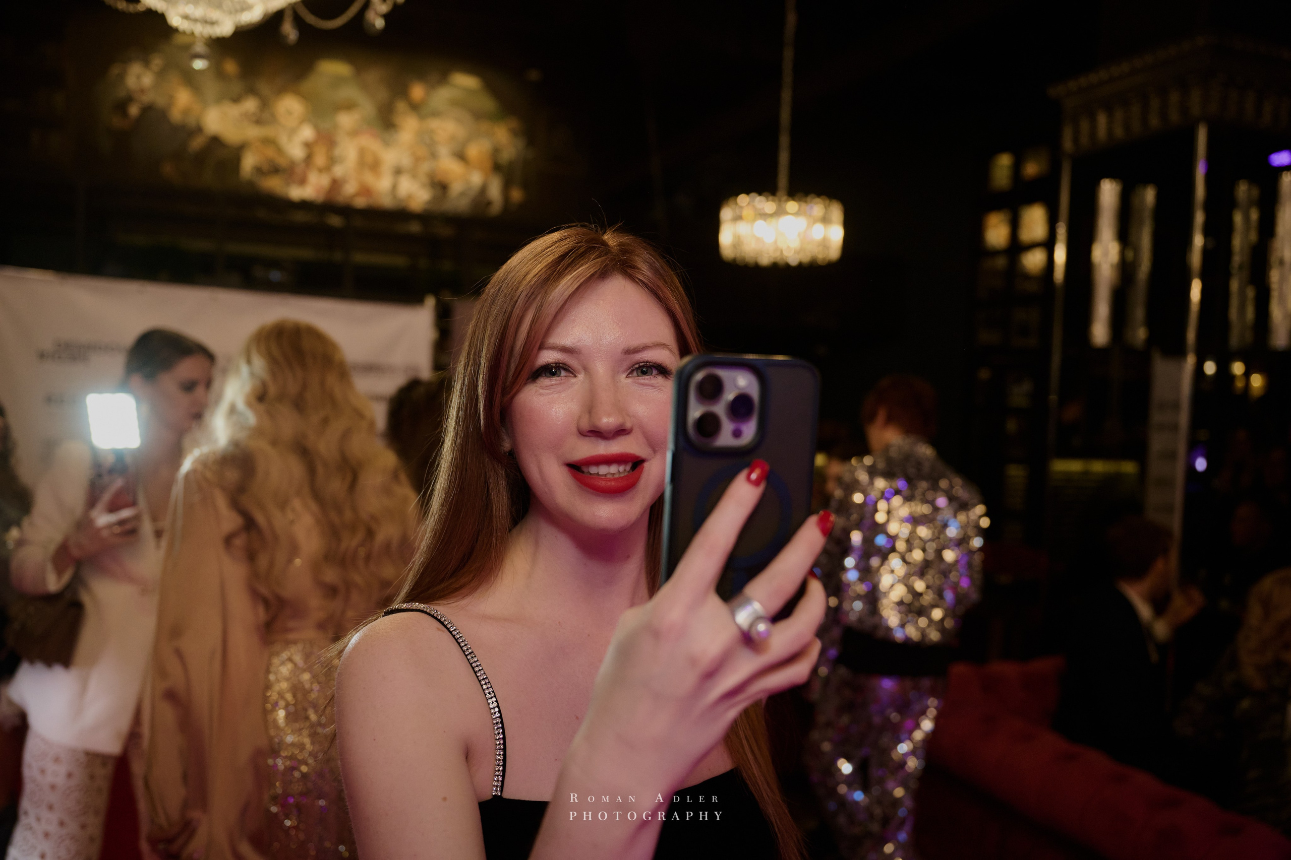 100 успешных и изысканных персон России 2025. Фотограф Роман Адлер