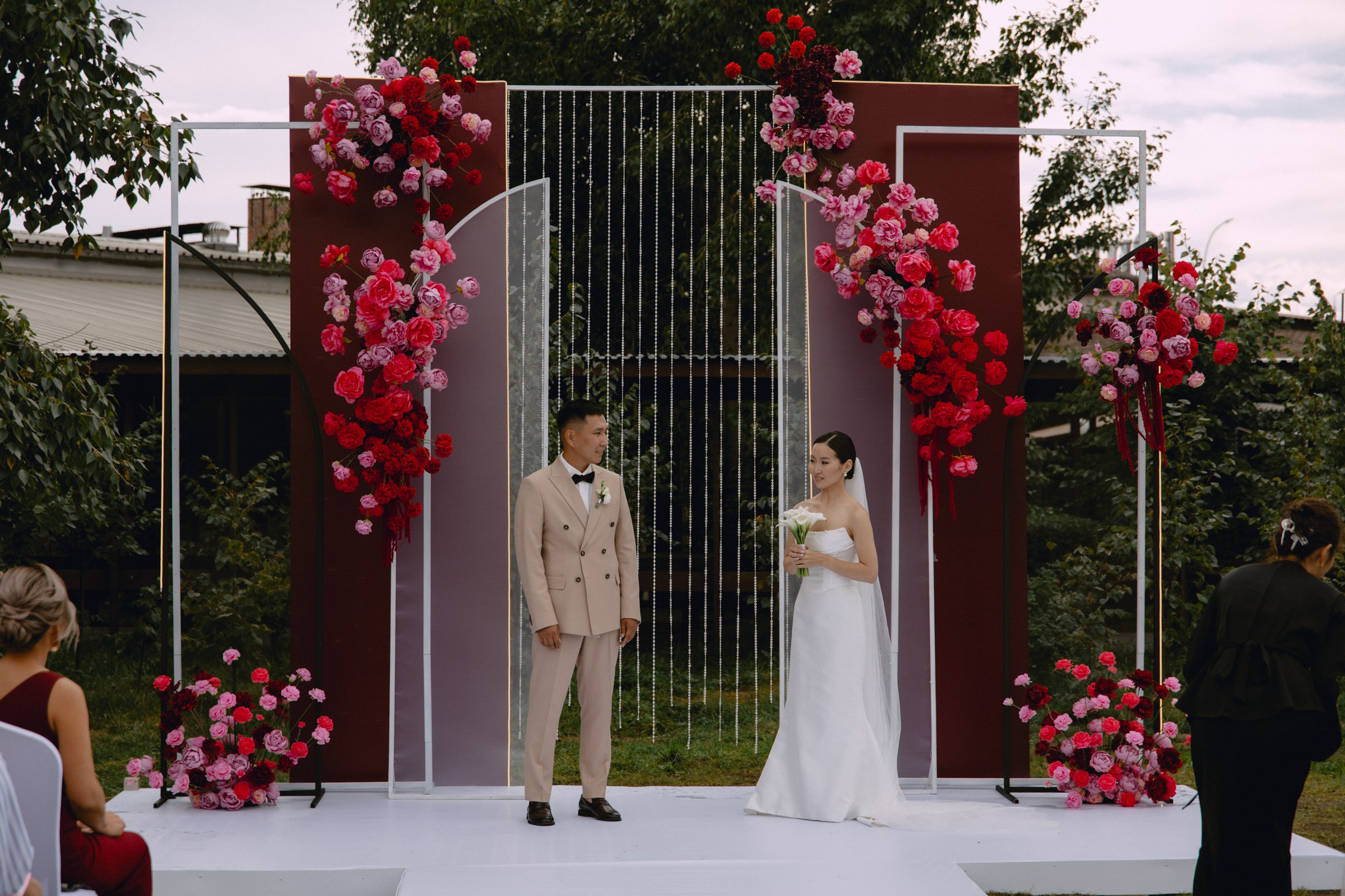 Бато и Валерия. Фотограф Улан-Удэ