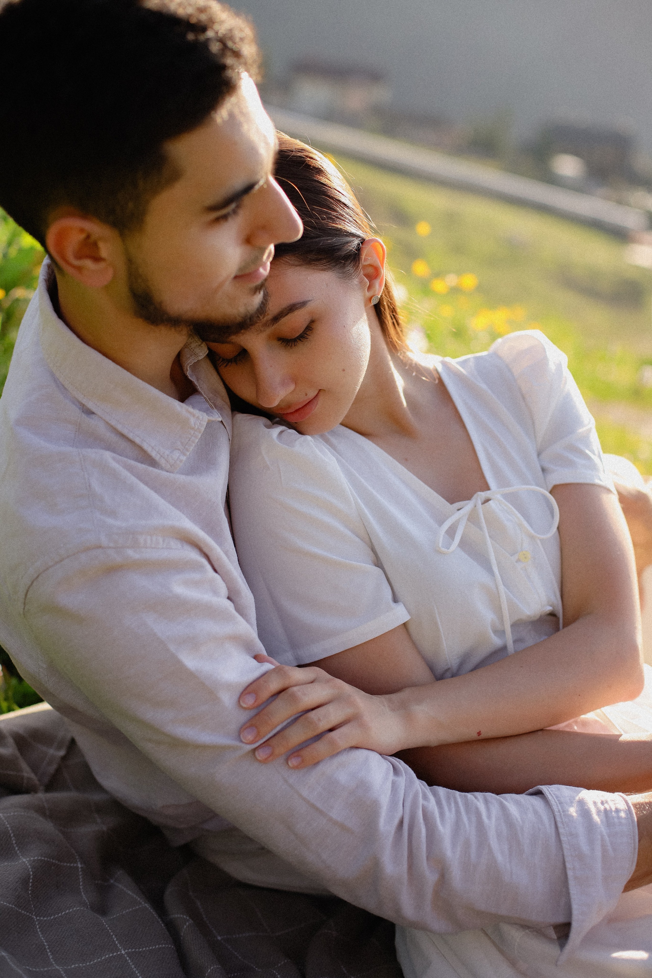 Рустам и Настя. Фотограф в Алматы и Москве Даша Пушкина