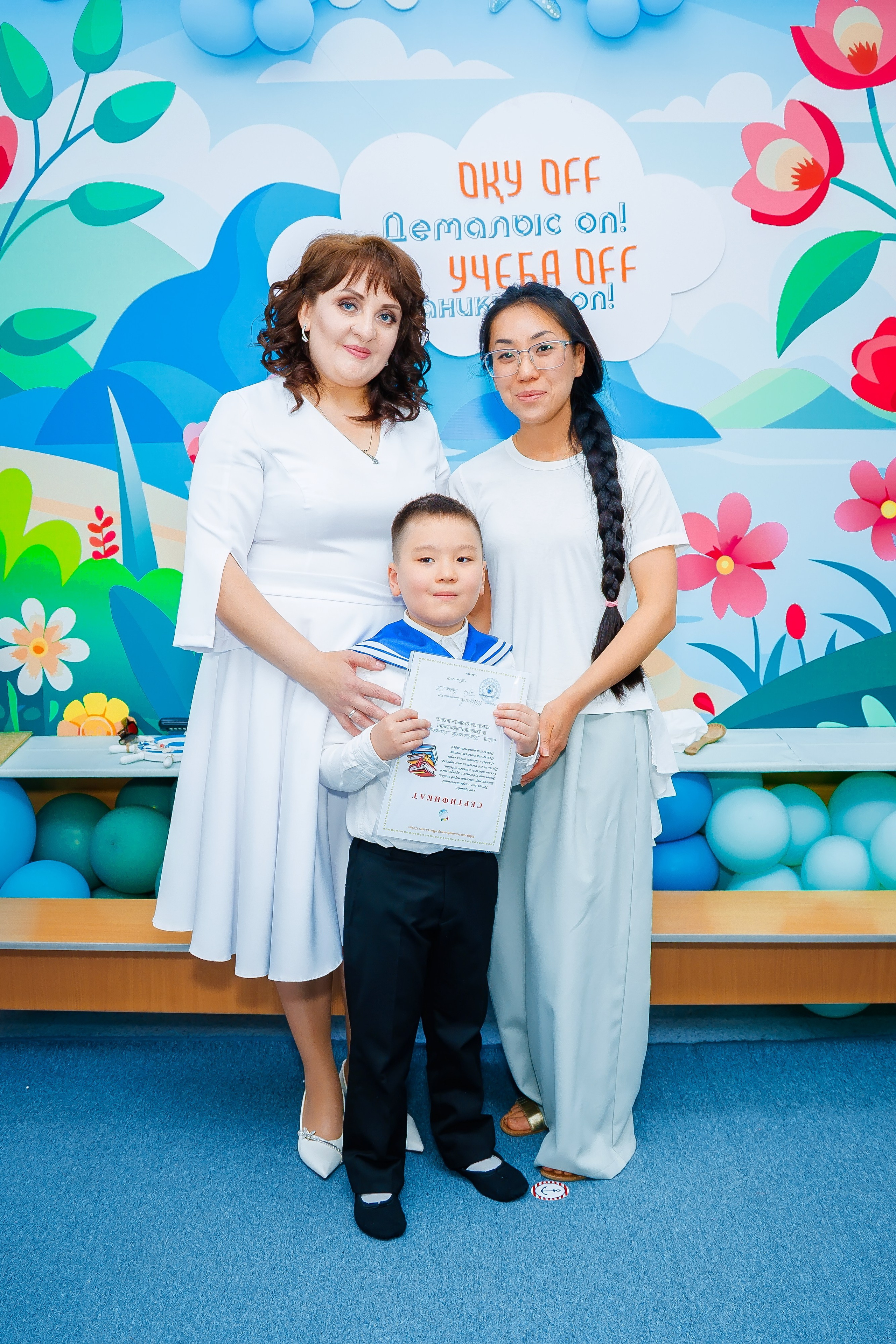 Утренник в Саду. Семейный и Свадебный фотограф в Астане Александр Астапов