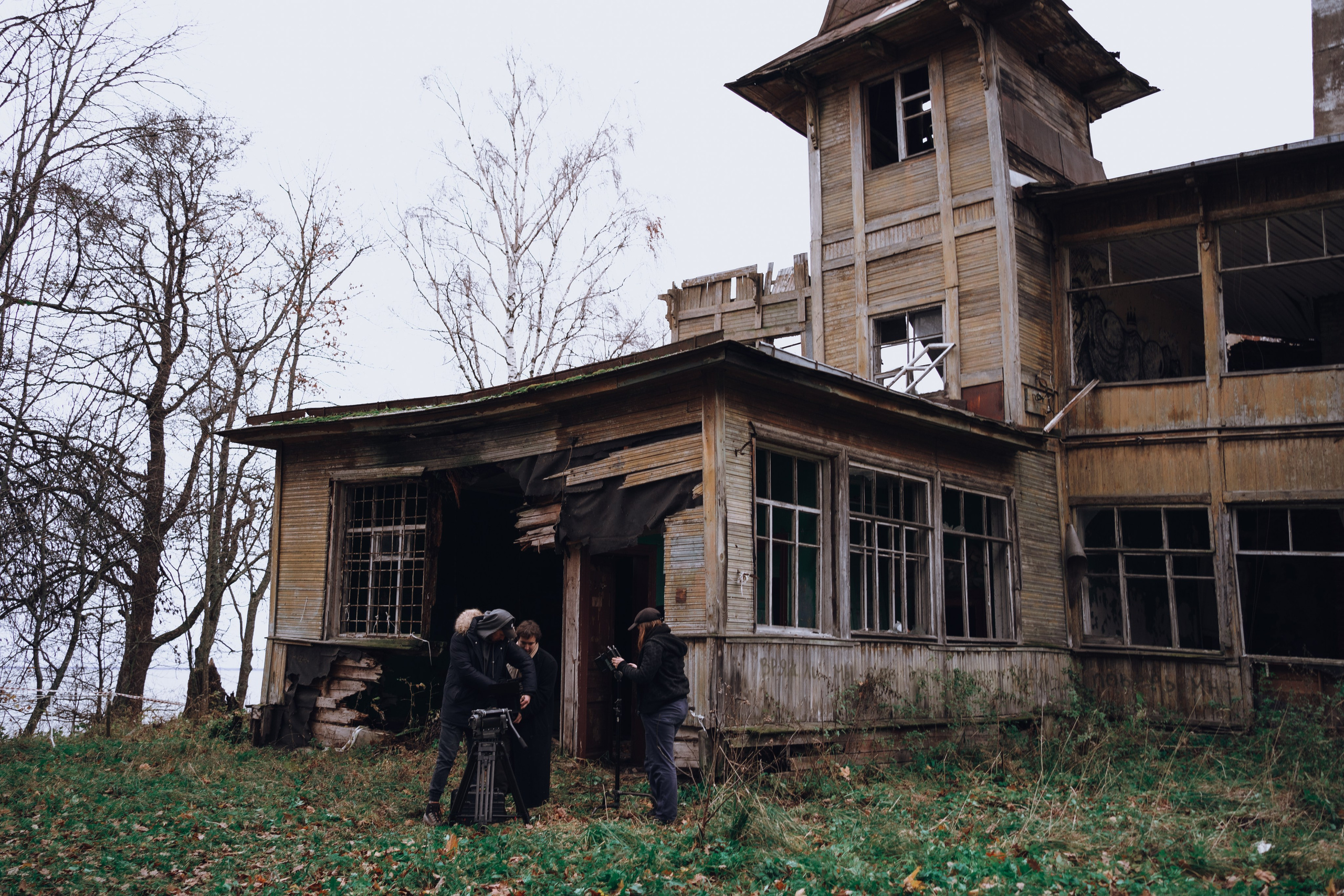 Бекстейдж «‎Бенуа»