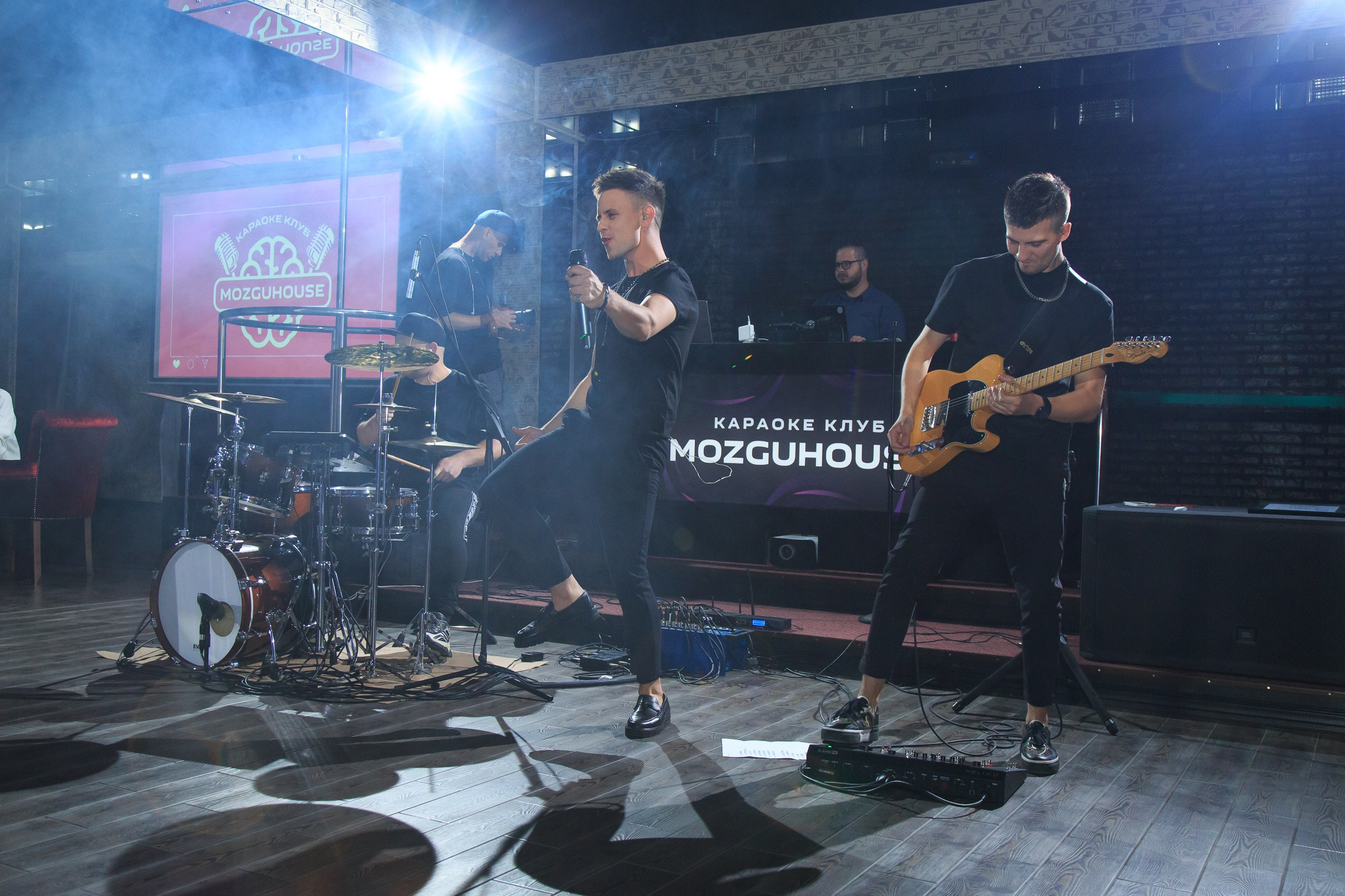 Открытие караоке клуба Mozguhose. Репортажный и свадебный фотограф Пятигорск и КМВ