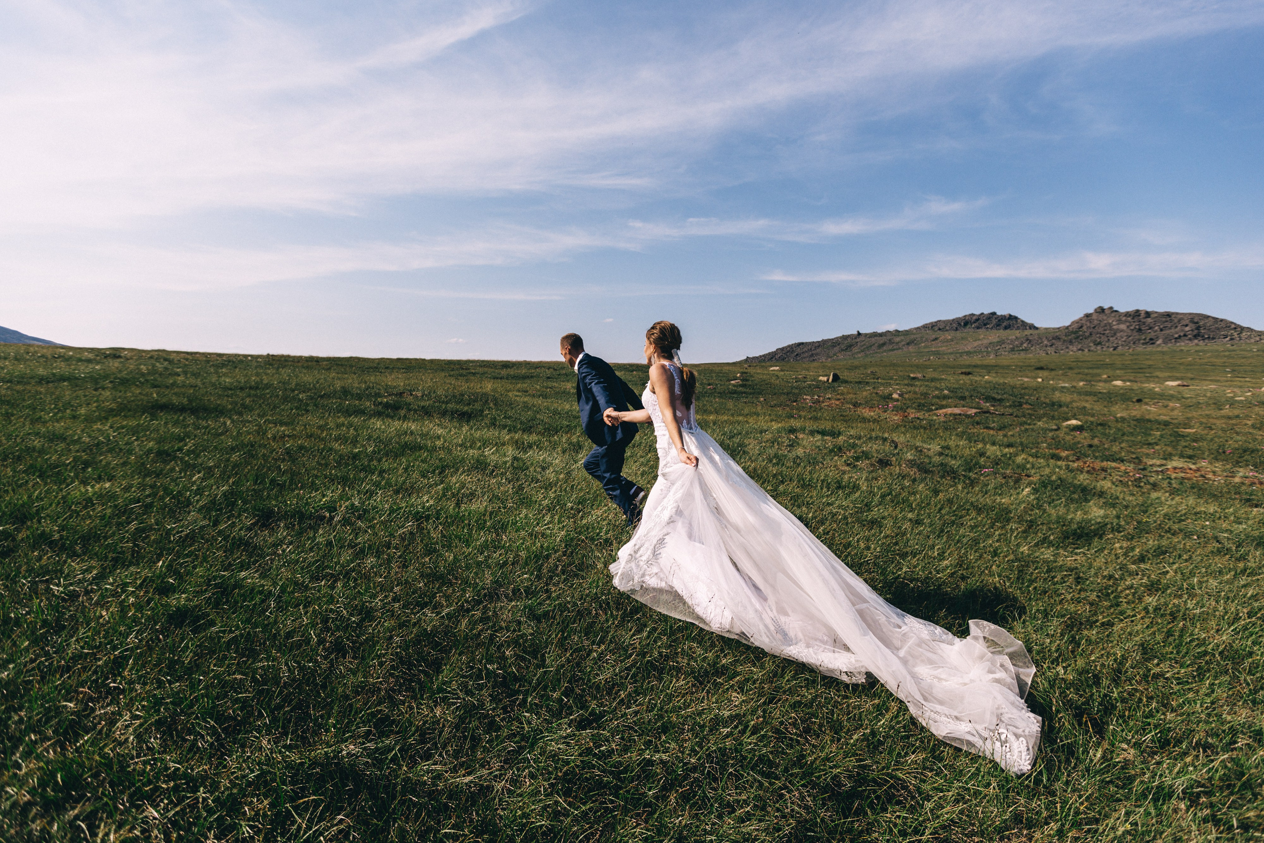 Никита и Татьяна. Уральские горы. Фотограф Айрат Шакиров