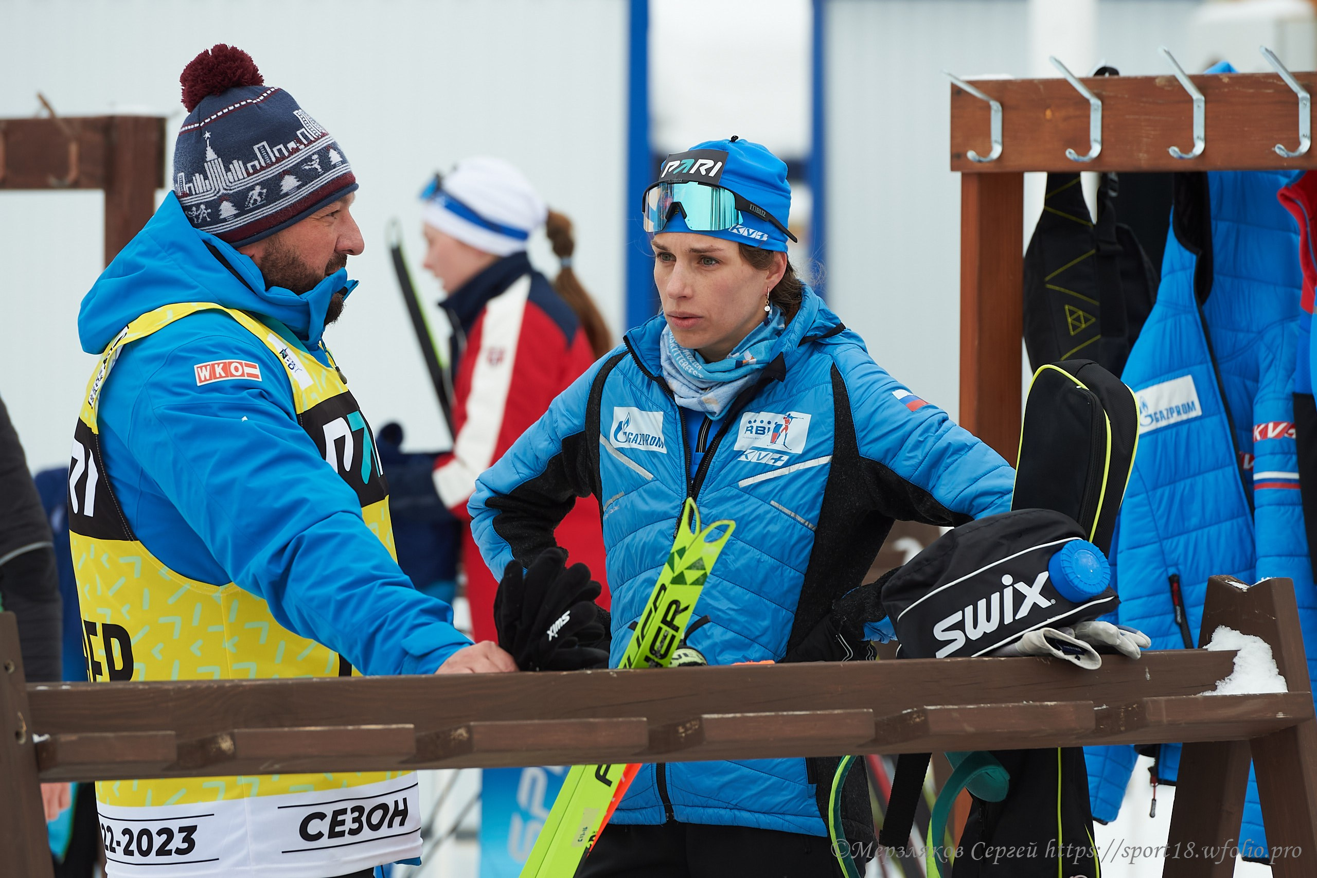 Биатлон. Ижевская винтовка 2023. Спортивный репортажный фотограф в Ижевске Сергей Мерзляков