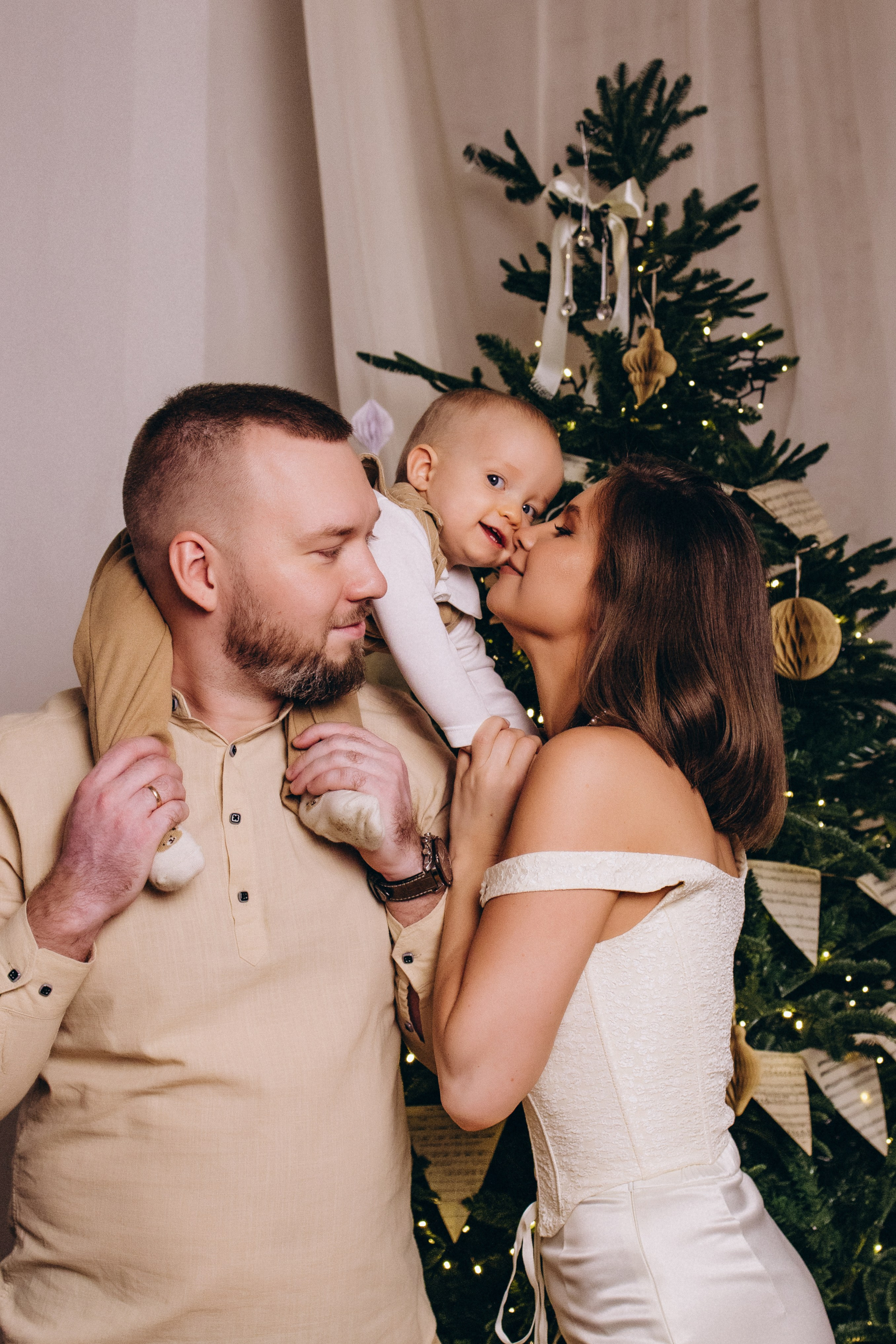 В студии. Фотограф Иваново Арина Кудаярова