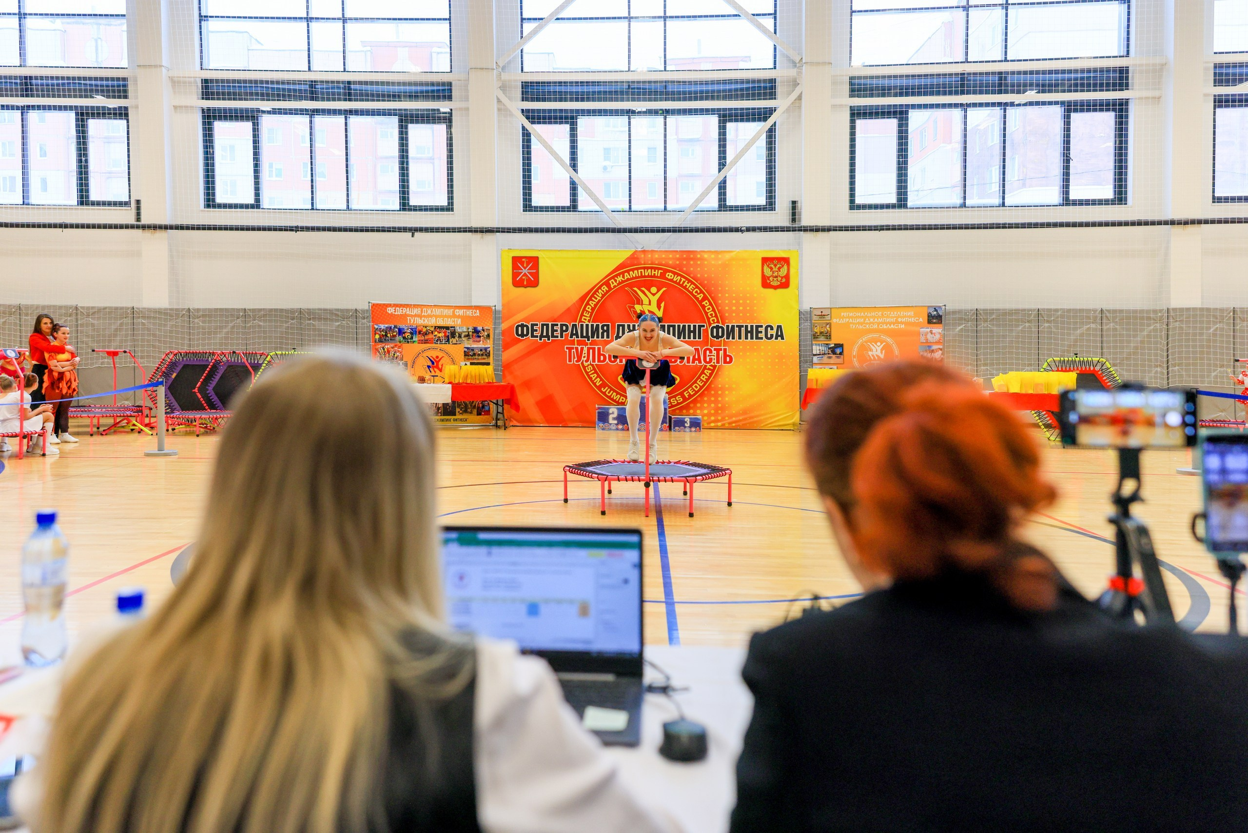 Фитнес Джампинг Соренования ЦФО. Фотограф в Туле Крупский АнДРей. Фотостудия «КАДР71» в Туле