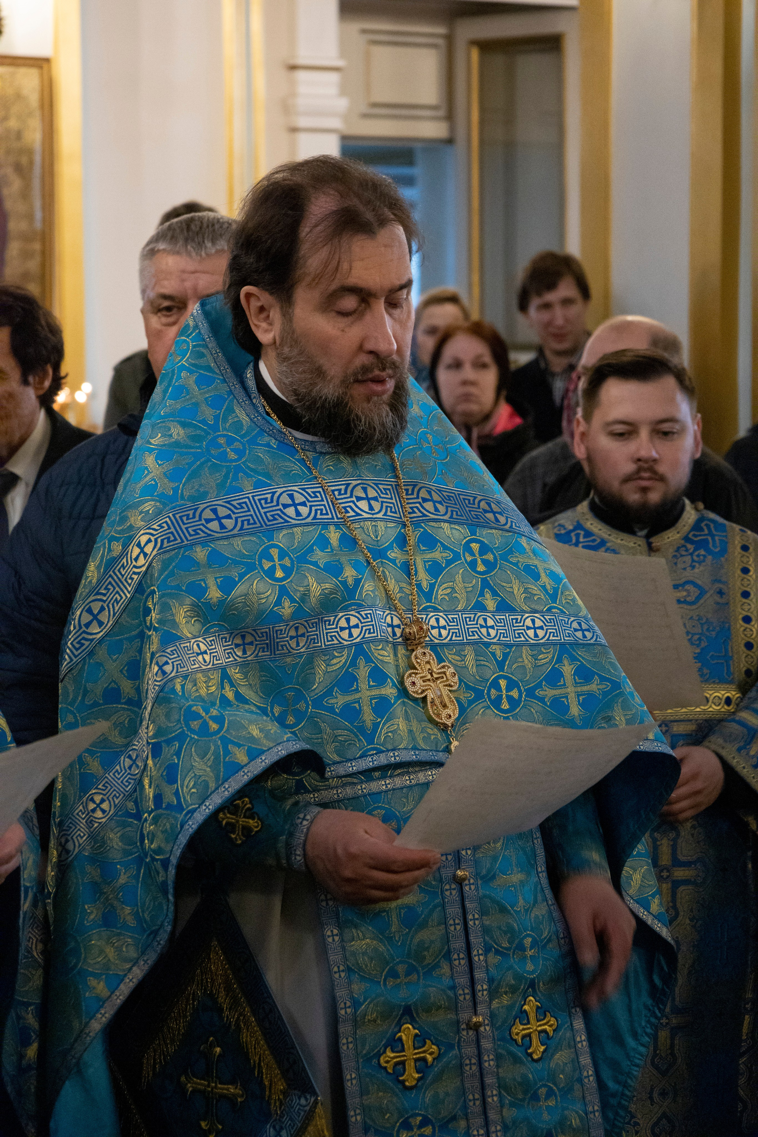 БЛАГОВЕЩЕНИЕ ПРЕСВЯТОЙ БОГОРОДИЦЫ. НИКОЛО-БОГОЯВЛЕНСКИЙ МОРСКОЙ СОБОР