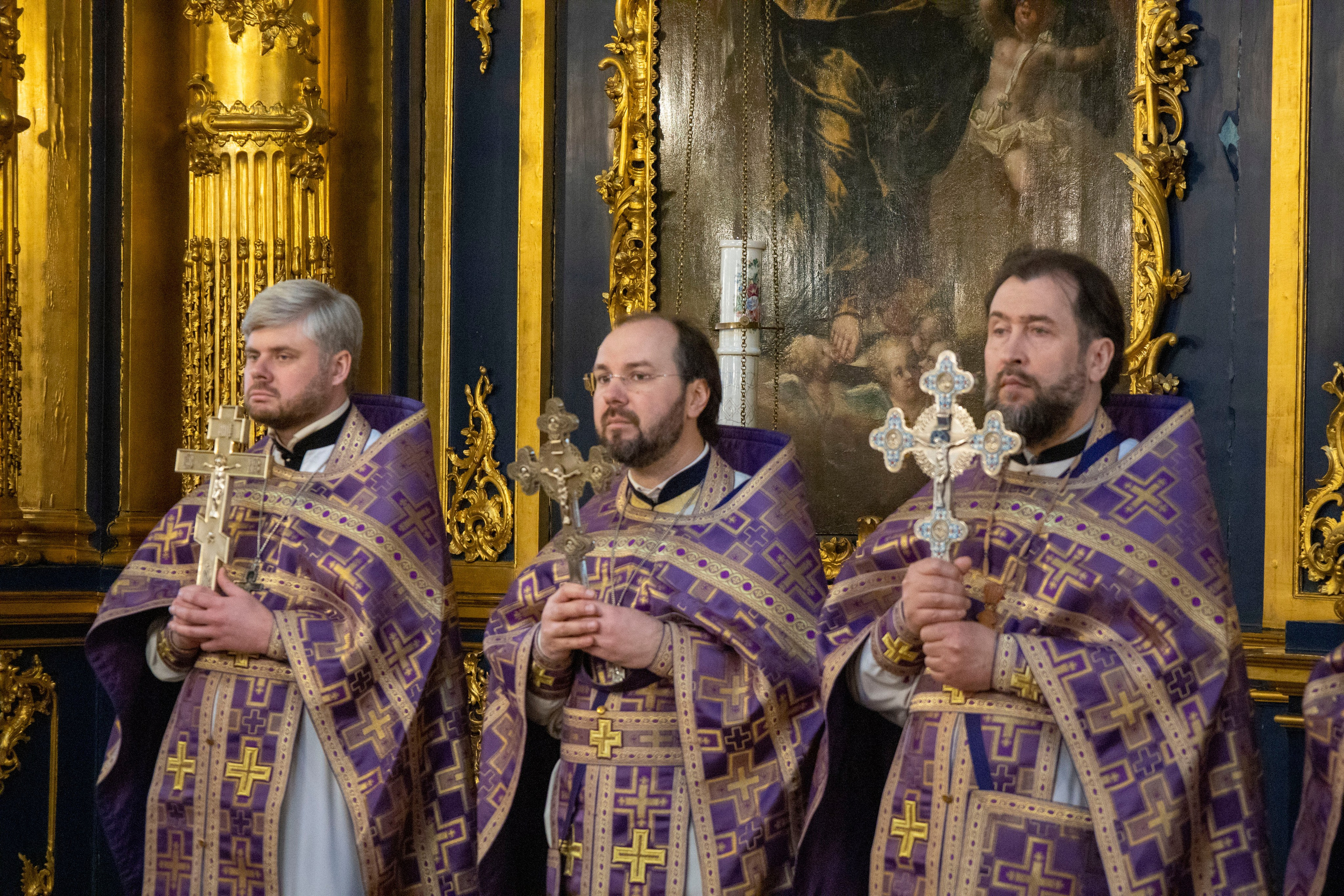 ВЕЛИКИЙ ЧЕТВЕРГ. ВОСПОМИНАНИЕ ТАЙНОЙ ВЕЧЕРИ. НИКОЛО-БОГОЯВЛЕНСКИЙ МОРСКОЙ СОБОР