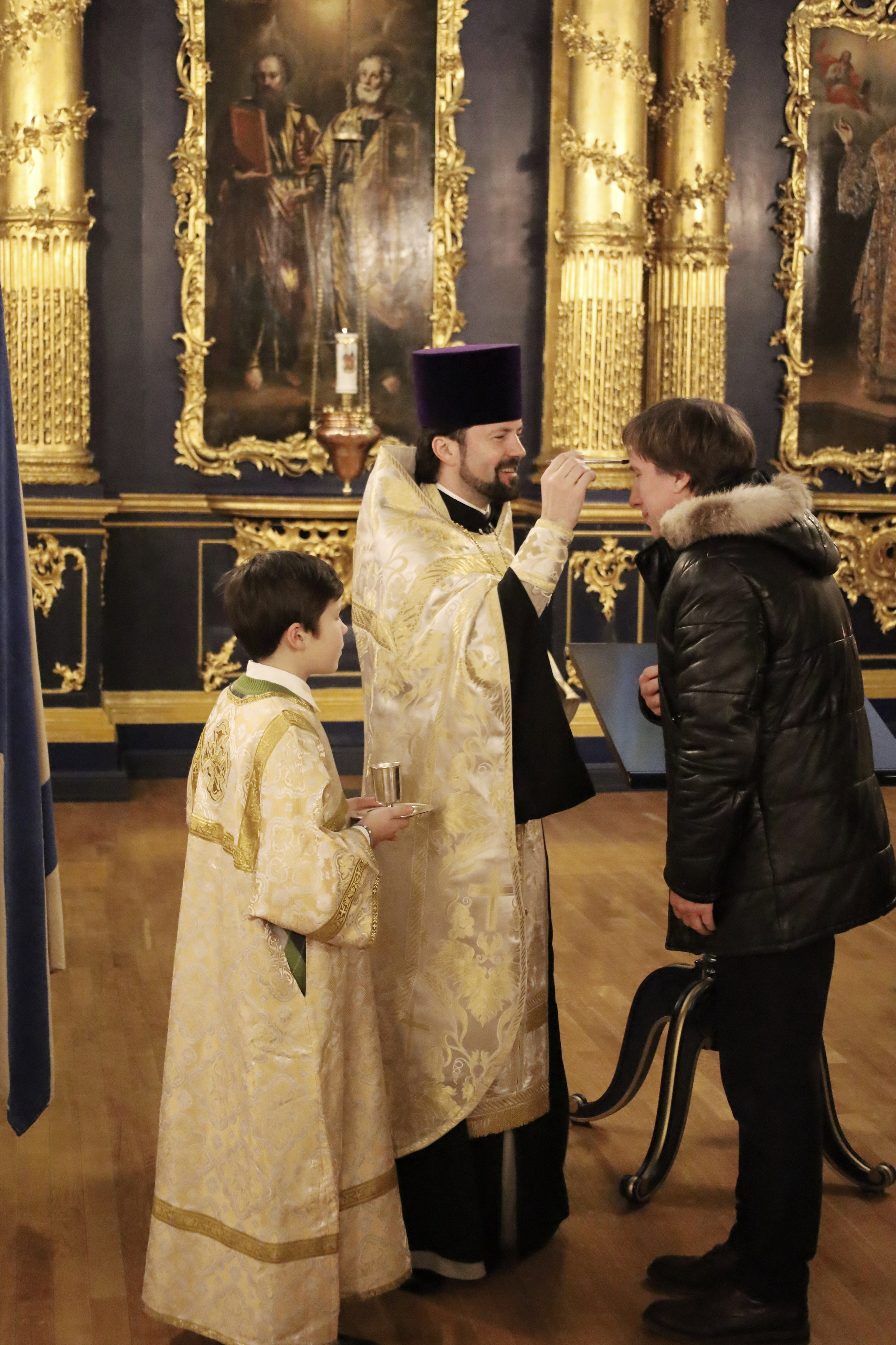 НАВЕЧЕРИЕ РОЖДЕСТВА ХРИСТОВА (РОЖДЕСТВЕНСКИЙ СОЧЕЛЬНИК). НИКОЛО-БОГОЯВЛЕНСКИЙ МОРСКОЙ СОБОР