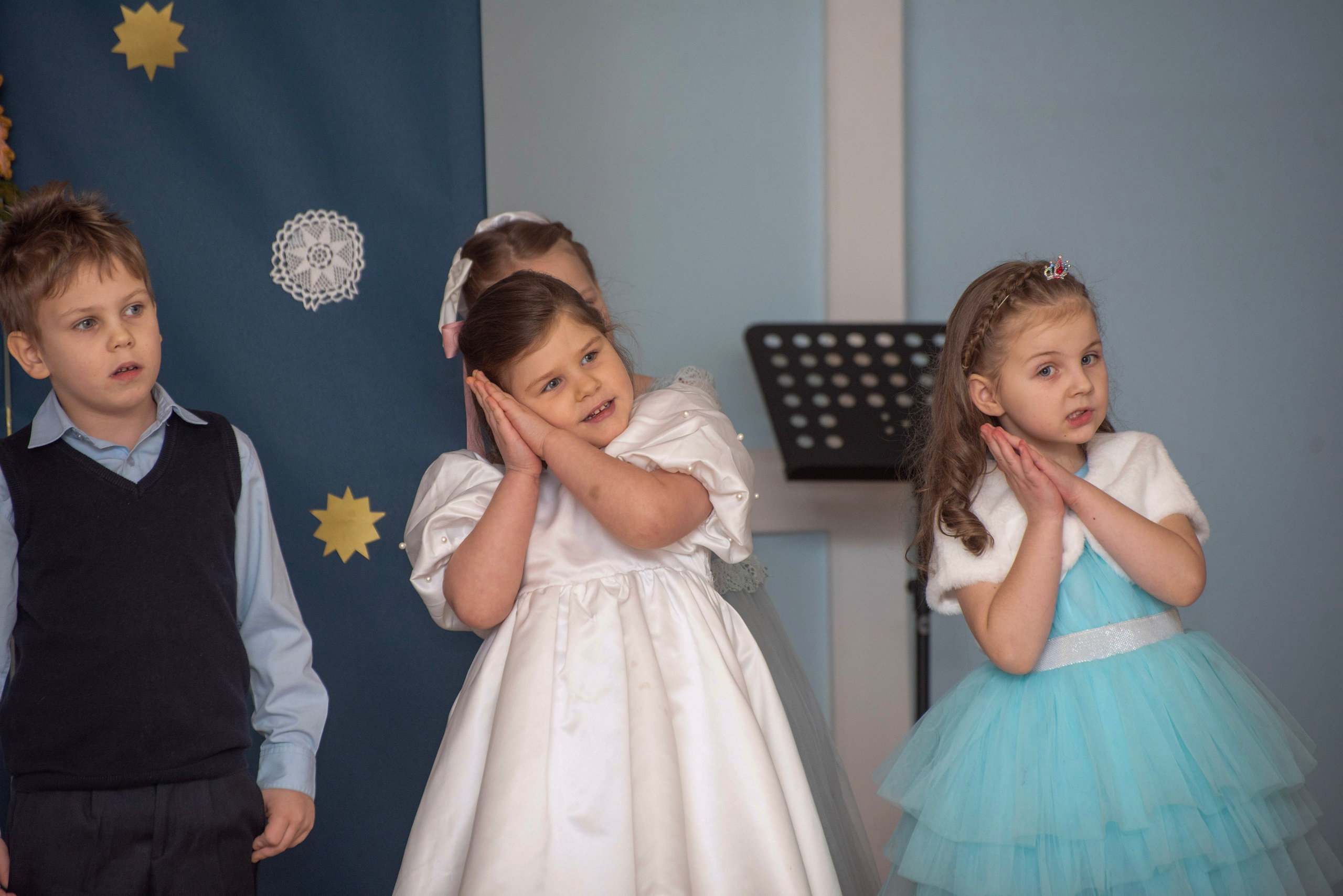 Праздник «Зимняя сказка». НИКОЛО-БОГОЯВЛЕНСКИЙ МОРСКОЙ СОБОР