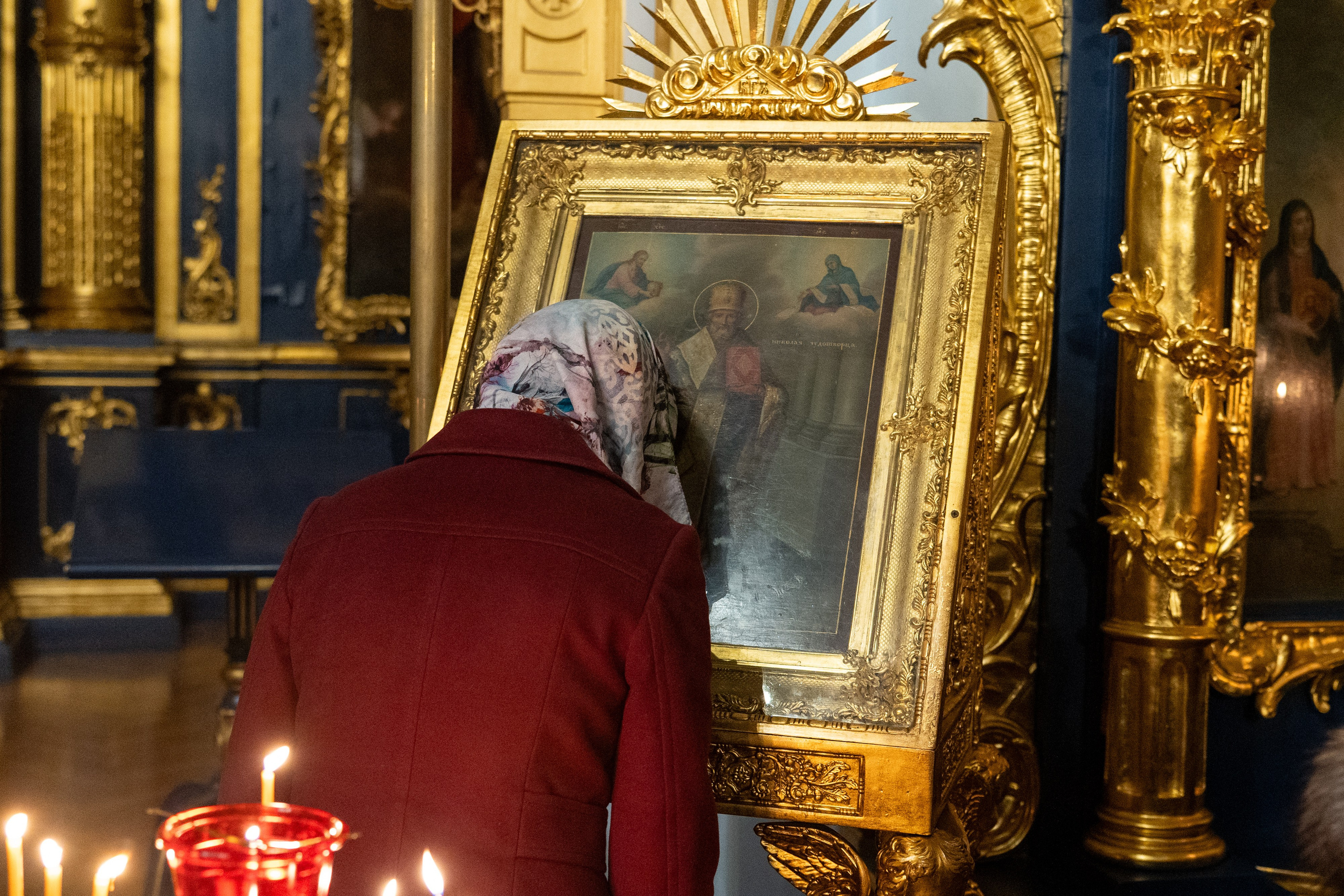 Праздничное бдение. НИКОЛО-БОГОЯВЛЕНСКИЙ МОРСКОЙ СОБОР