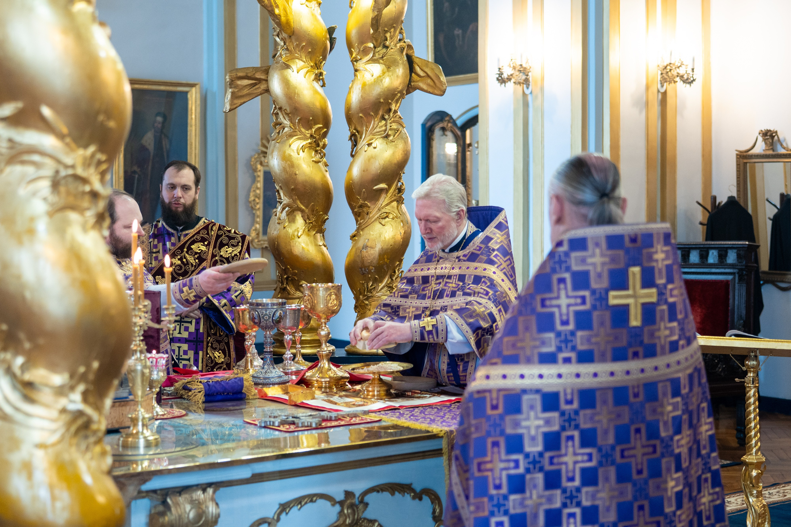 Неделя 2-я Великого поста, свт. Григория Паламы, архиеп. Фессалонитского. НИКОЛО-БОГОЯВЛЕНСКИЙ МОРСКОЙ СОБОР