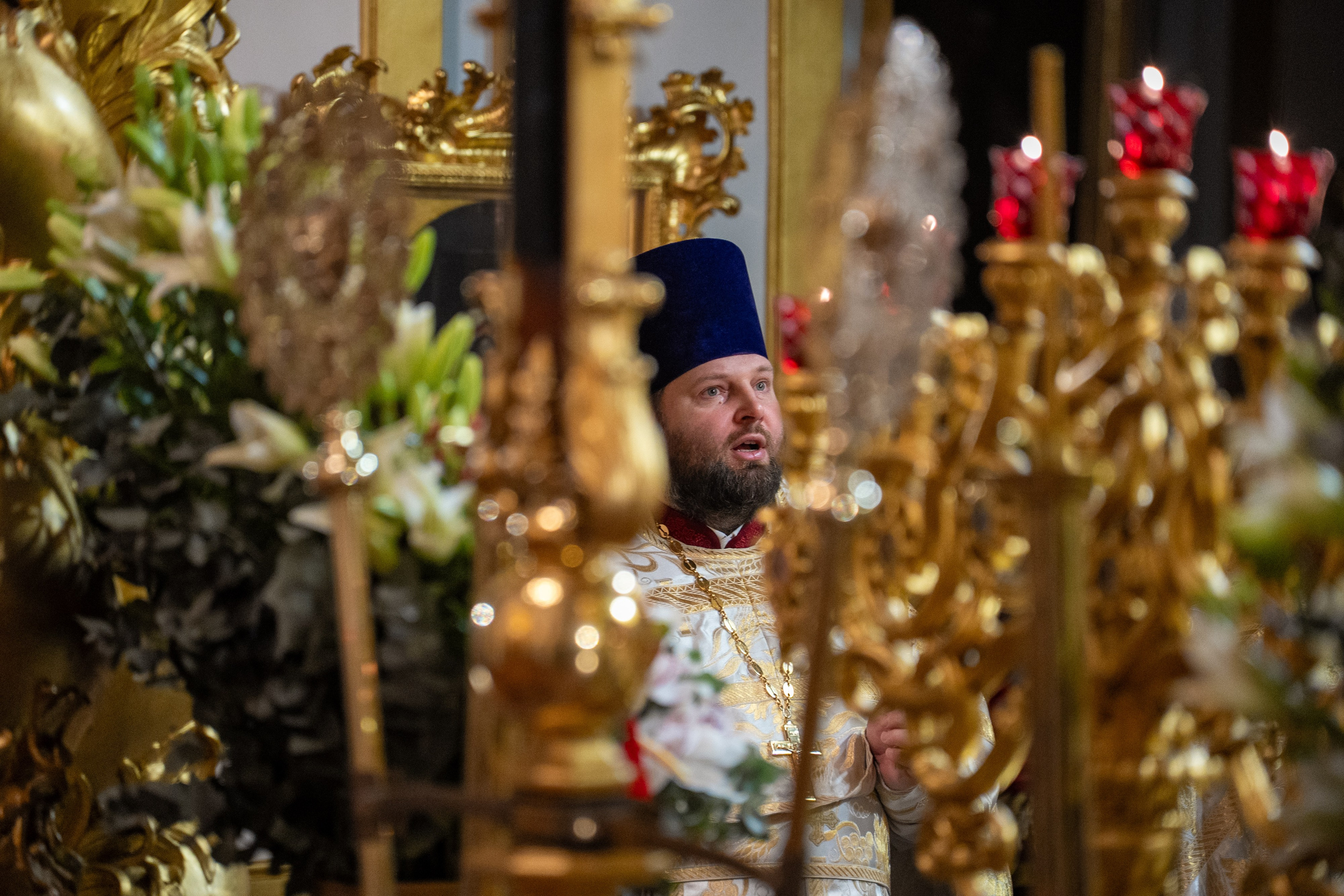 СВЕТЛОЕ ХРИСТОВО ВОСКРЕСЕНИЕ. ПАСХА. НИКОЛО-БОГОЯВЛЕНСКИЙ МОРСКОЙ СОБОР