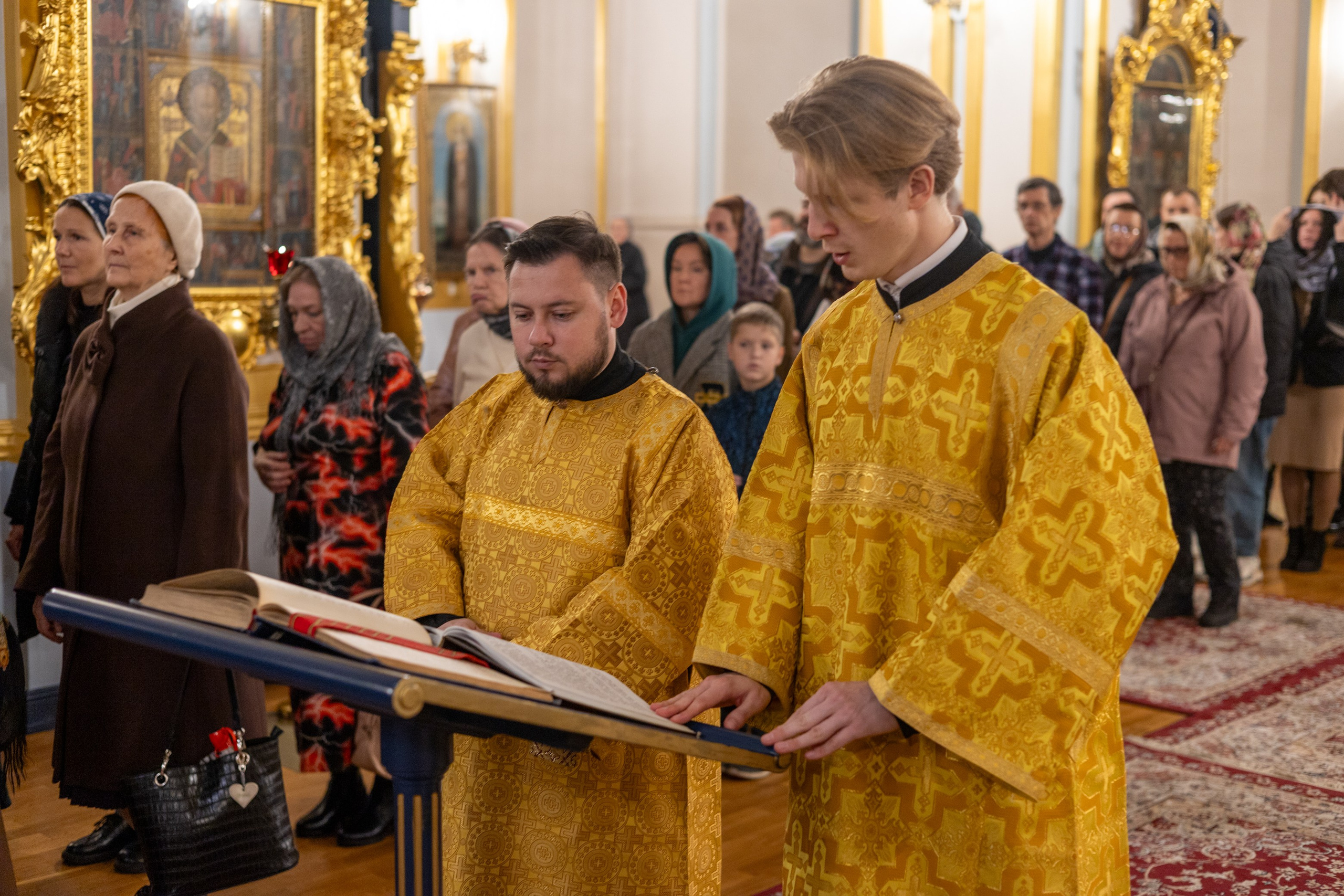 Неделя 18-я по Пятидесятнице. Обретение мощей свт. Иоанна, архиеп. Шанхайского и Сан-Францисского. НИКОЛО-БОГОЯВЛЕНСКИЙ МОРСКОЙ СОБОР