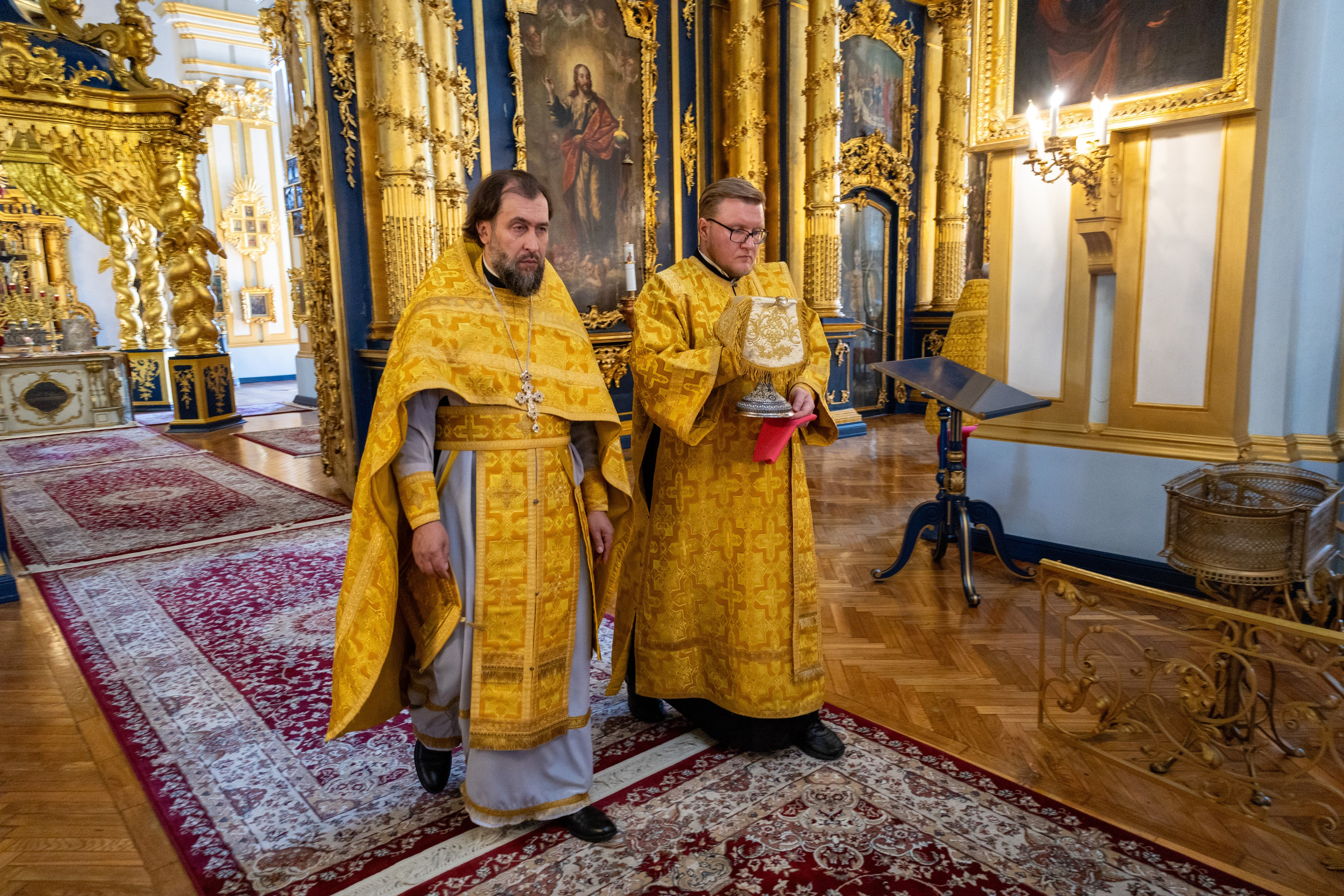 НЕДЕЛЯ 13-Я ПО ПЯТИДЕСЯТНИЦЕ. ГЛАС 4-Й. ПЕРЕНЕСЕНИЕ МОЩЕЙ АП. ВАРФОЛОМЕЯ. АП. ОТ 70-ТИ ТИТА, ЕП. КРИТСКОГО. НИКОЛО-БОГОЯВЛЕНСКИЙ МОРСКОЙ СОБОР