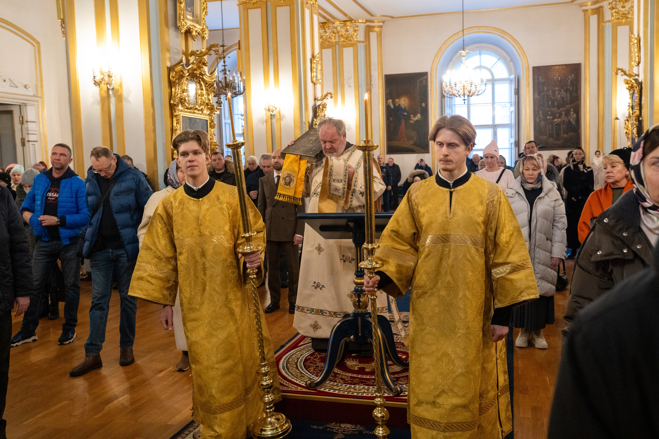 Неделя 30-я по Пятидесятнице, пред Рождеством Христовым, святых отец. Предпразднство Рождества Христова. Вмц. Анастасии Узорешительницы. НИКОЛО-БОГОЯВЛЕНСКИЙ МОРСКОЙ СОБОР