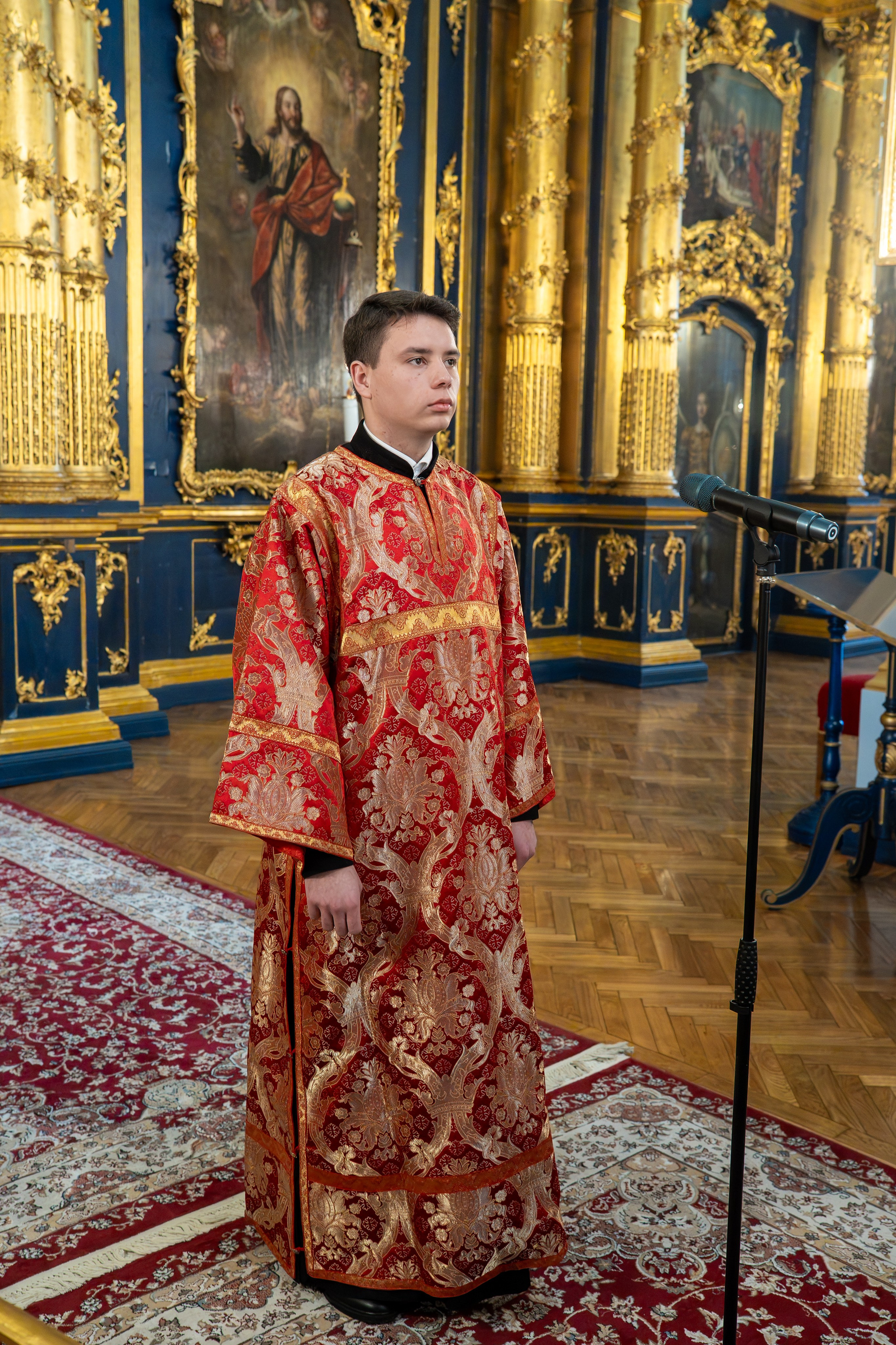 Неделя 3-я по Пасхе, святых жен-мироносиц. НИКОЛО-БОГОЯВЛЕНСКИЙ МОРСКОЙ СОБОР