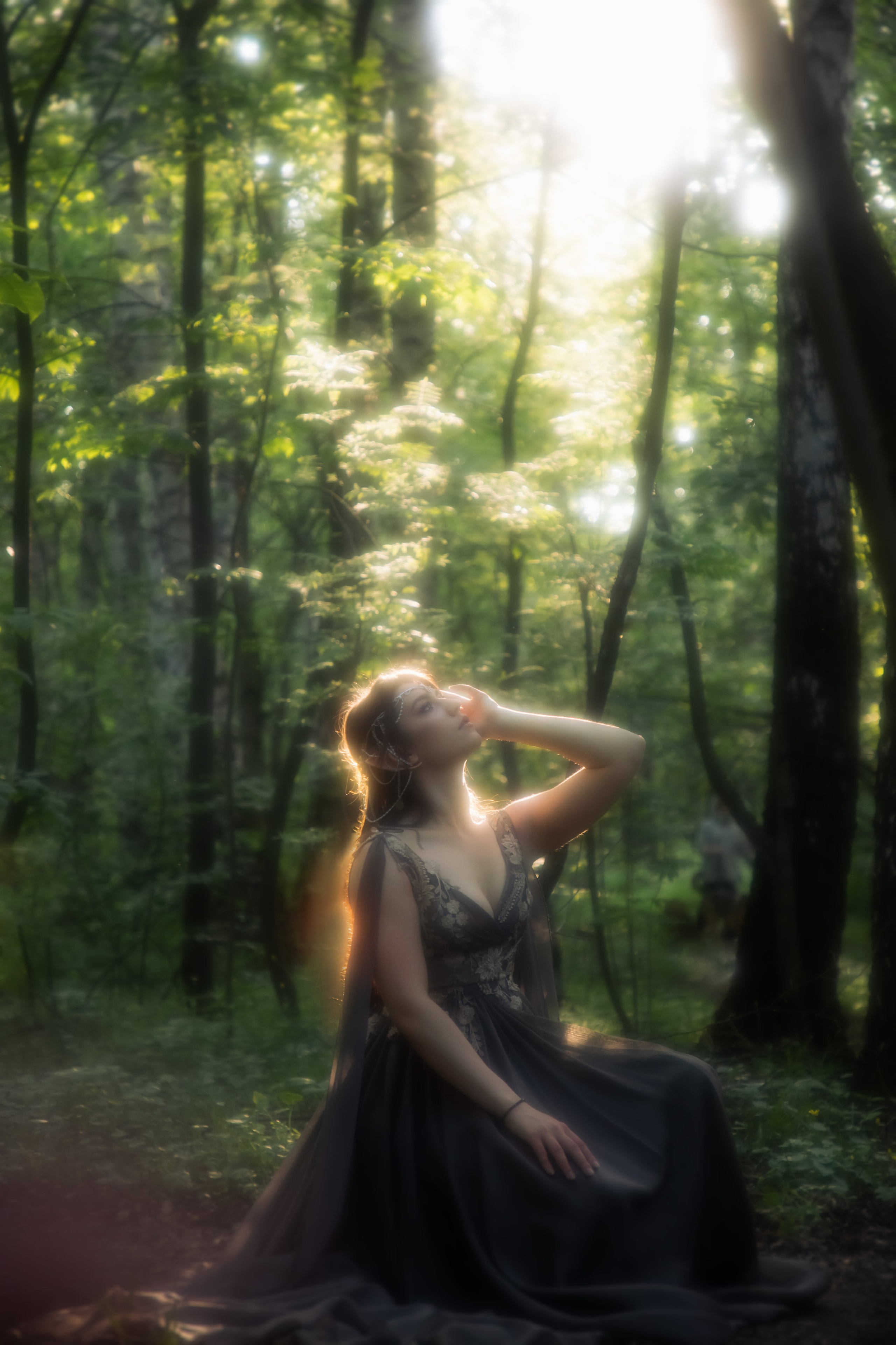 Эльфийская фотосесссия с лошадью. Юлия Башкатова, сказочный фотограф, Москва