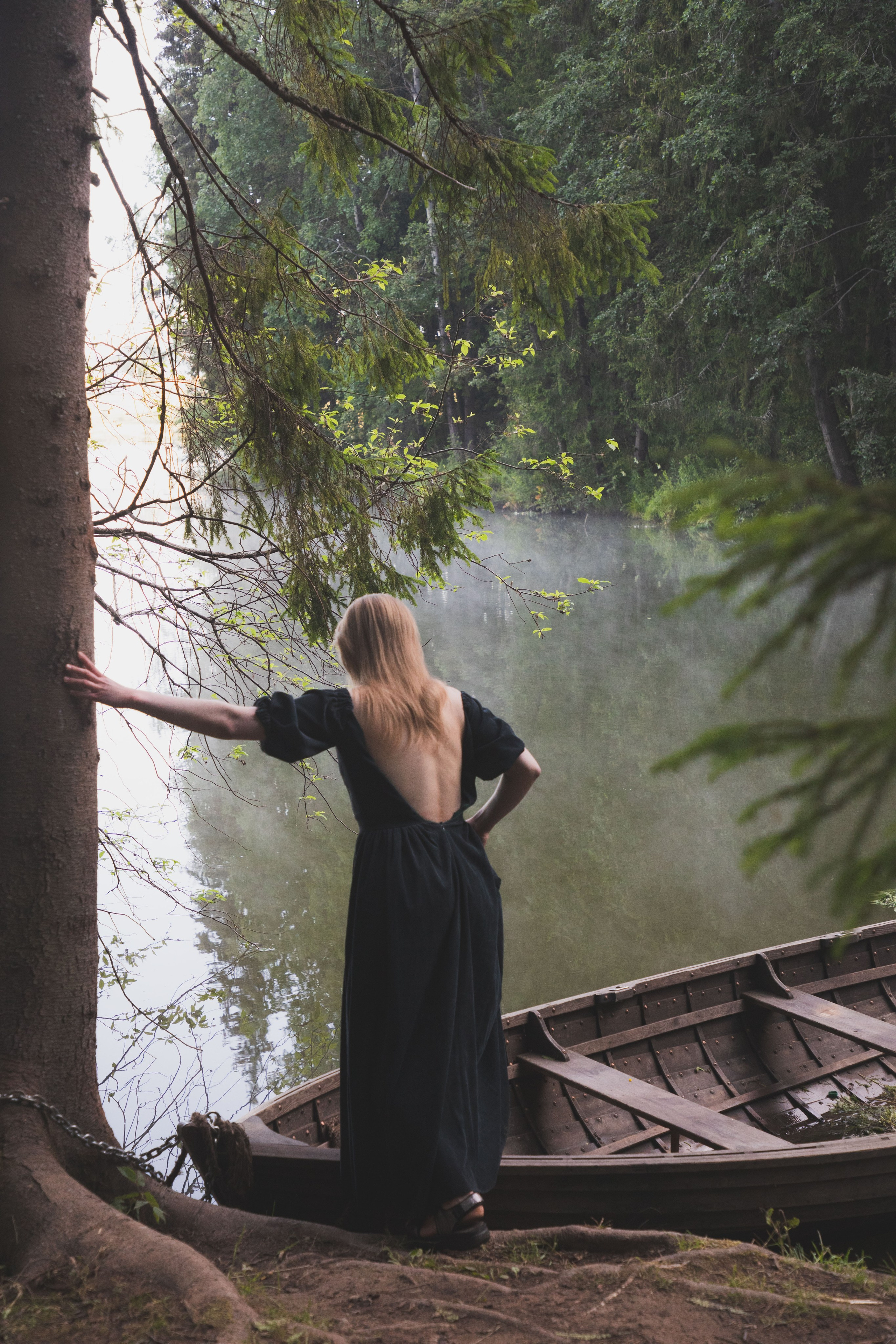 Рассветная в лесу. Юлия Башкатова, сказочный фотограф, Москва