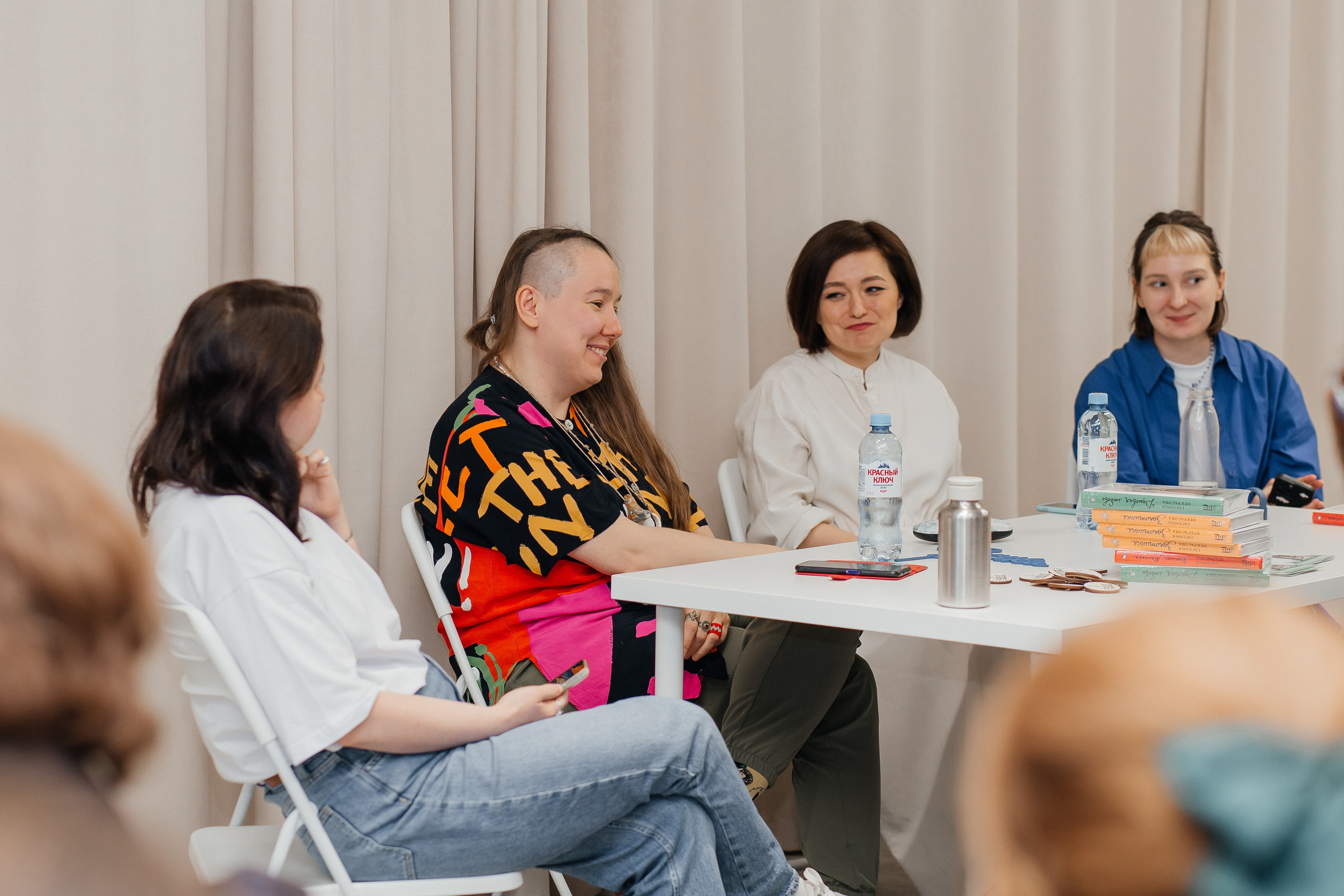 30.09.2023 Встреча с Евгенией Некрасовой. Книжный клуб