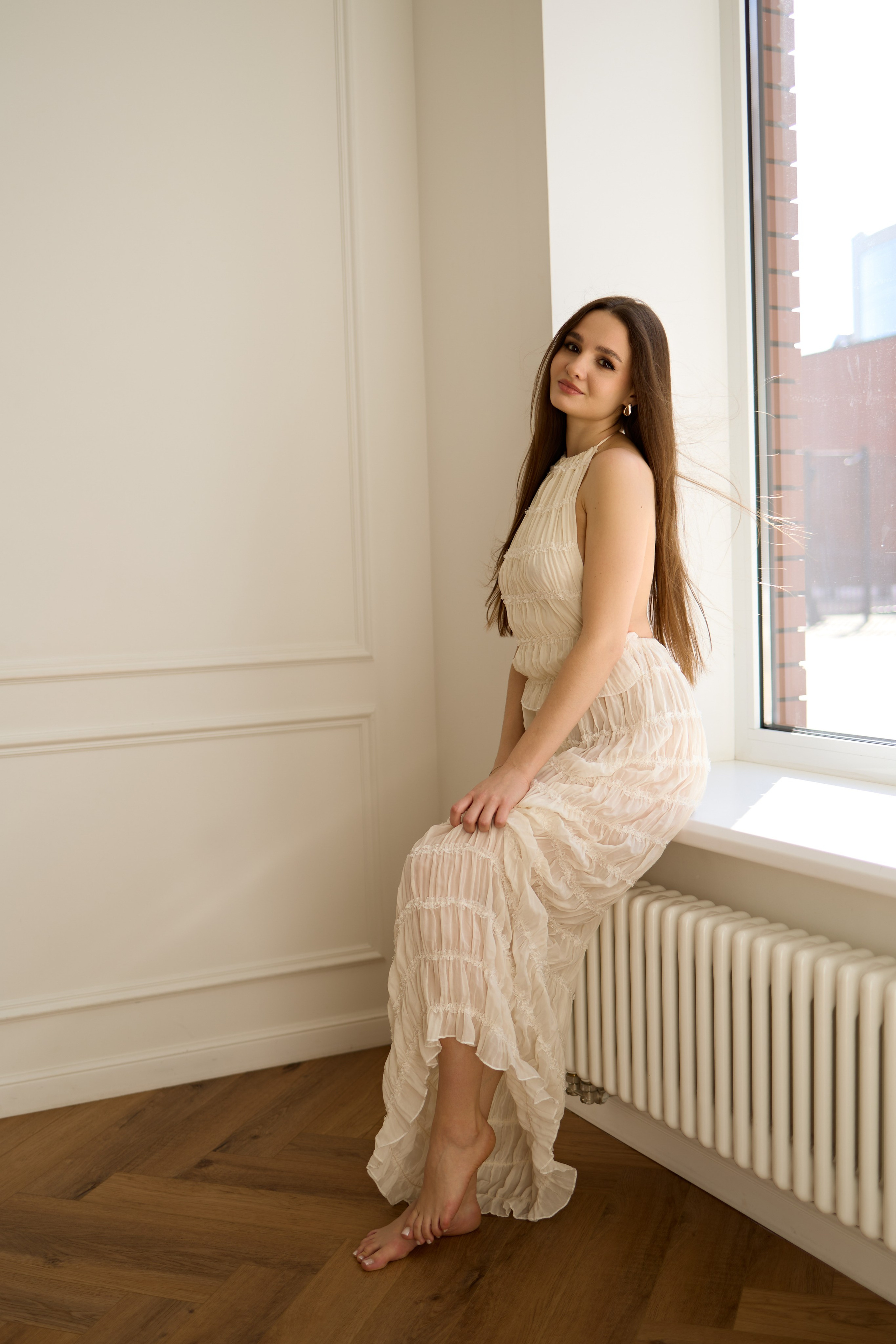 Евгения, студийная съёмка. Фотограф Сотникова Вероника