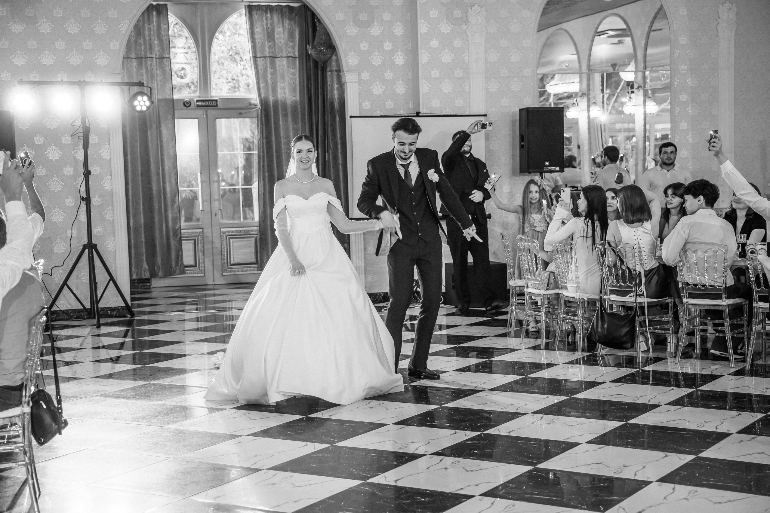 Свадебный день Лины и Роберта. Свадебная фотография. Арина Рубах