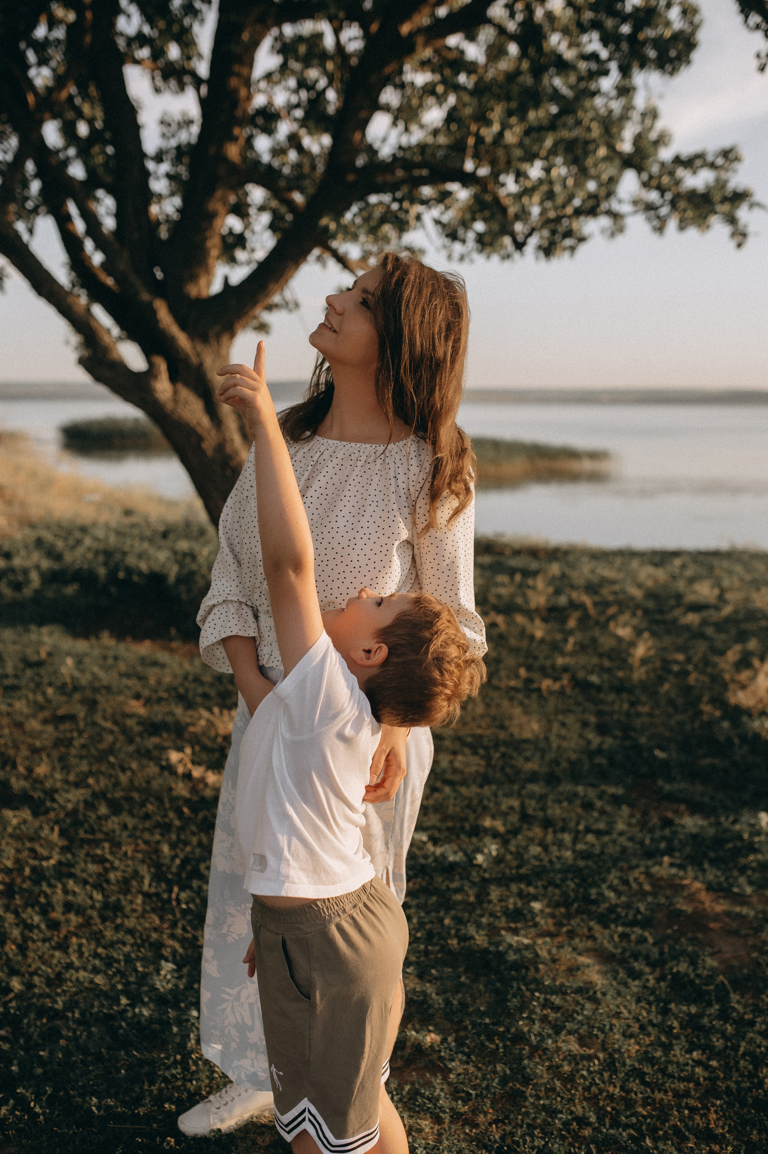 Оля и Илюша. Фотограф Мария Стрелкова