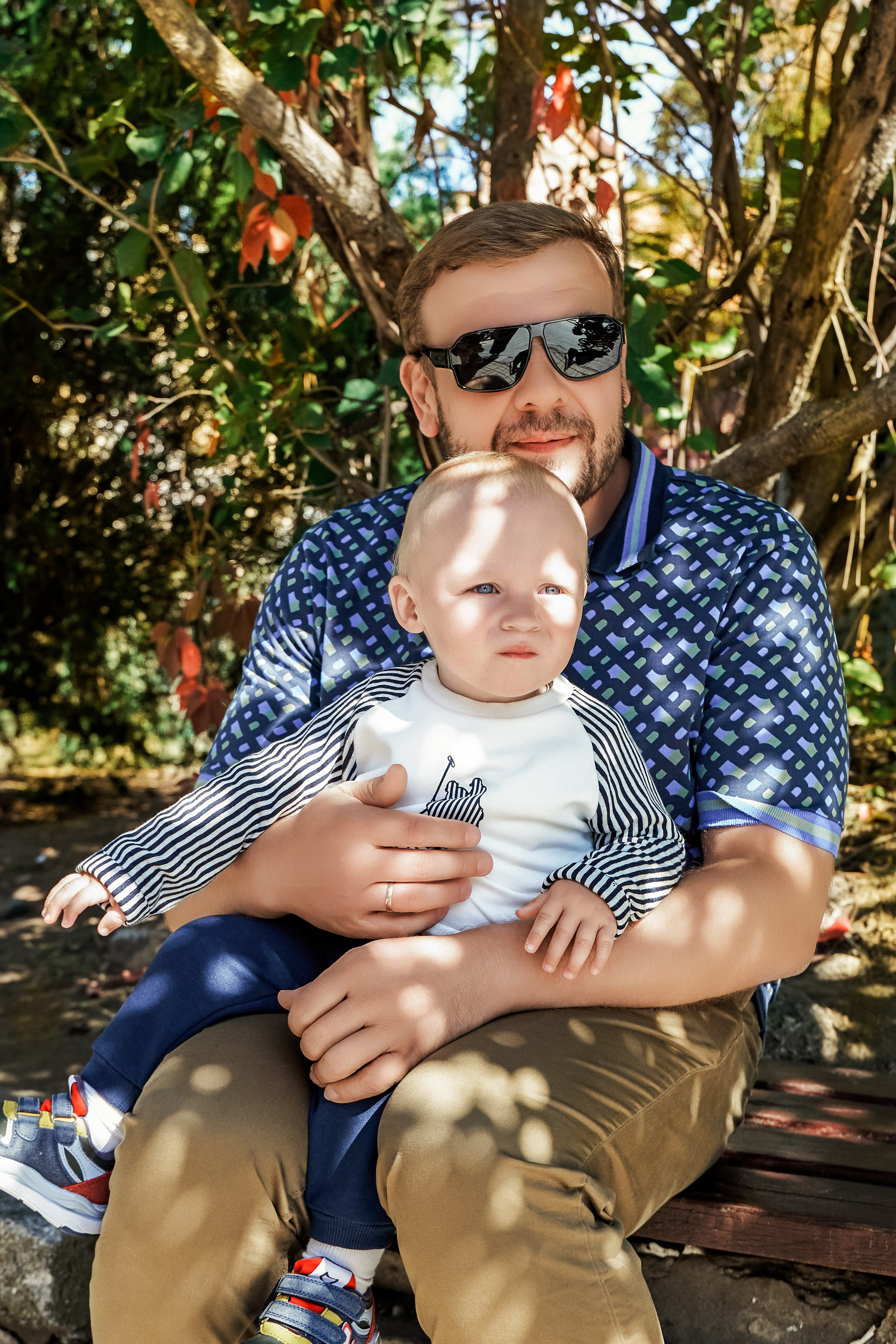 Семейная фотосессия с ребёнком в Кисловодске. Фотограф Ессентуки в Ессентуках КМВ Лиза Фефлер