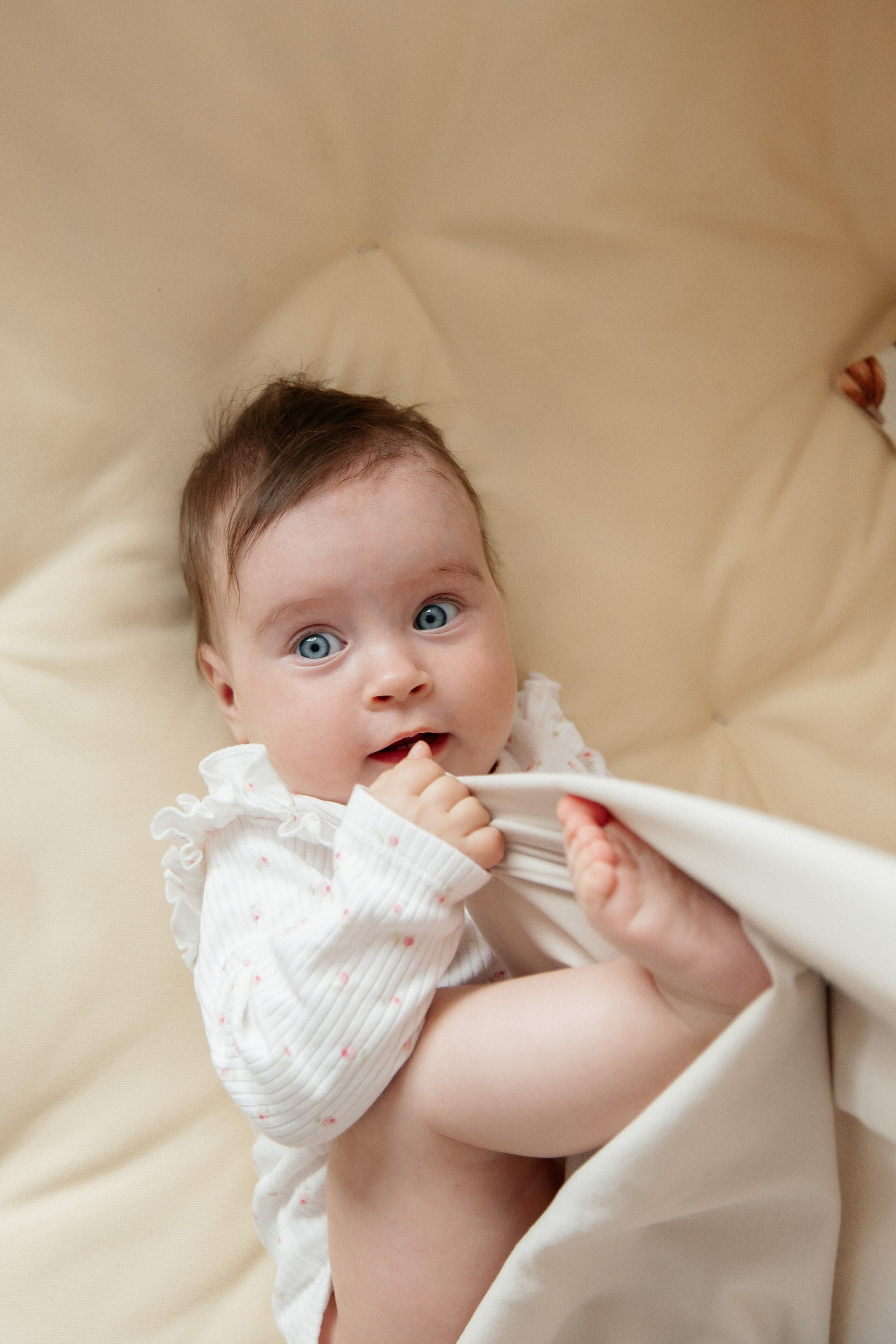 Варе 6 месяцев. Свадебный фотограф в Красноярске