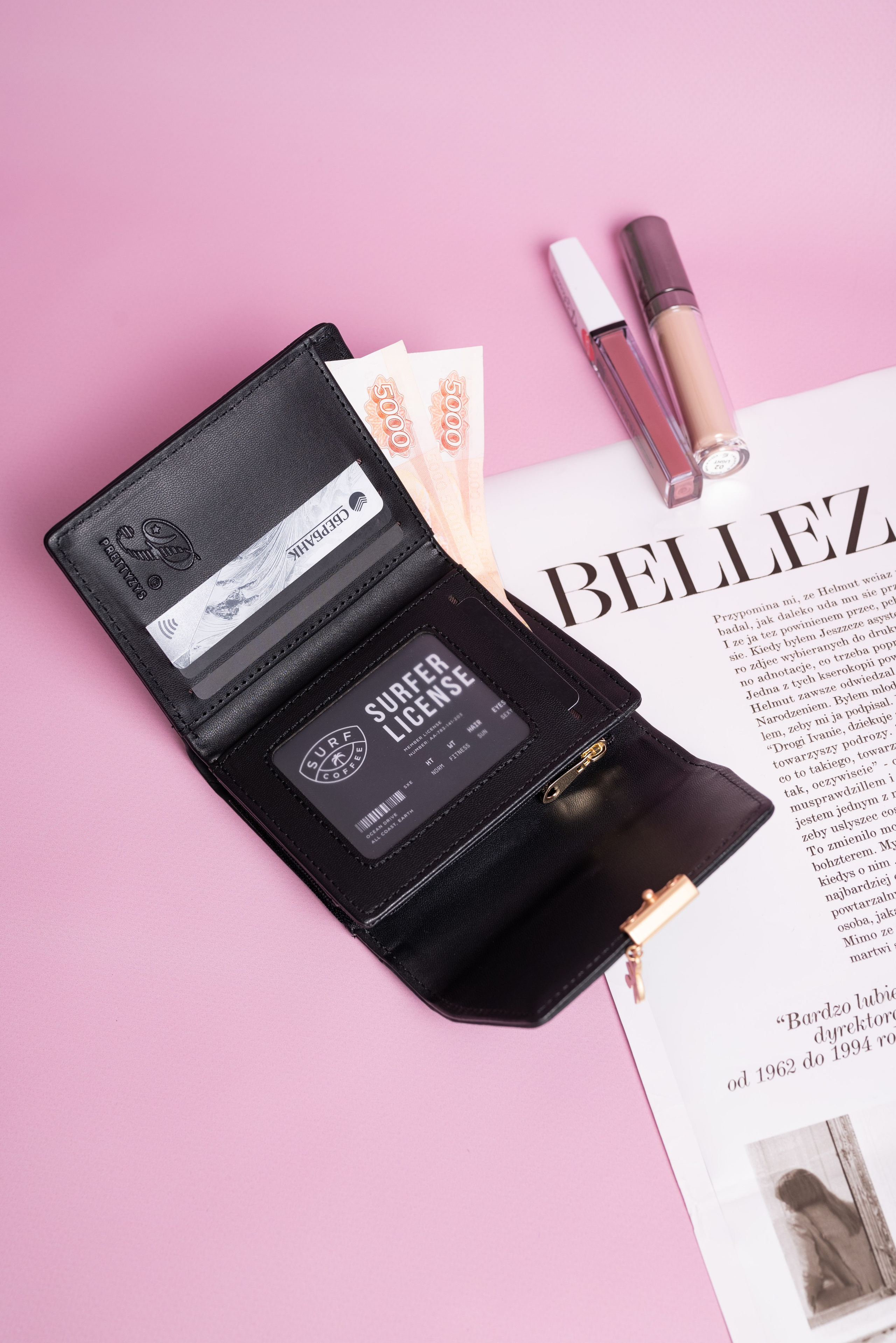 Кошельки. Предметный фотограф, фото для маркетплейсов Пятигорск, КМВ