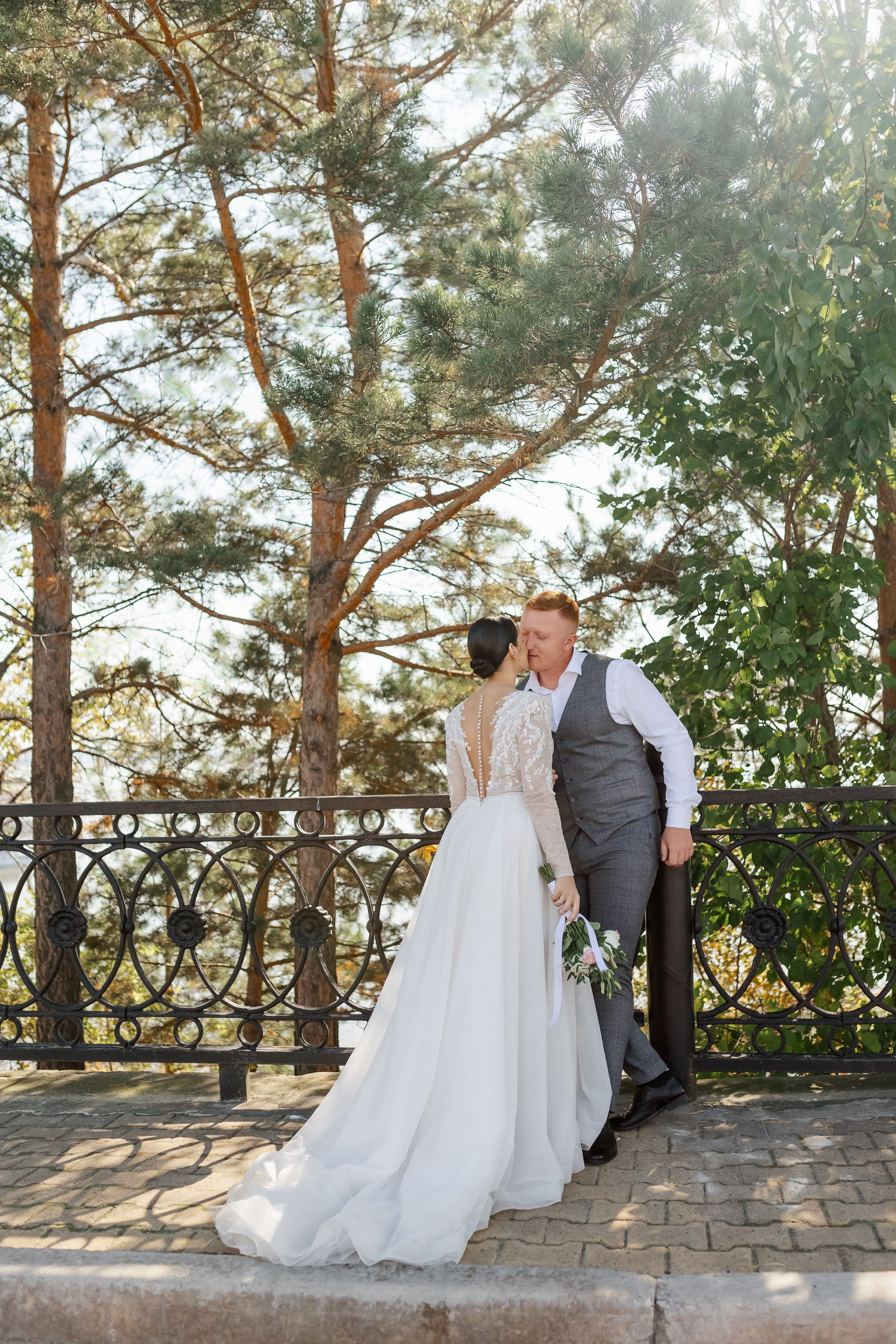 Степан и Алина. Красивая осенняя прогулка. Свадебный фотограф в Хабаровске