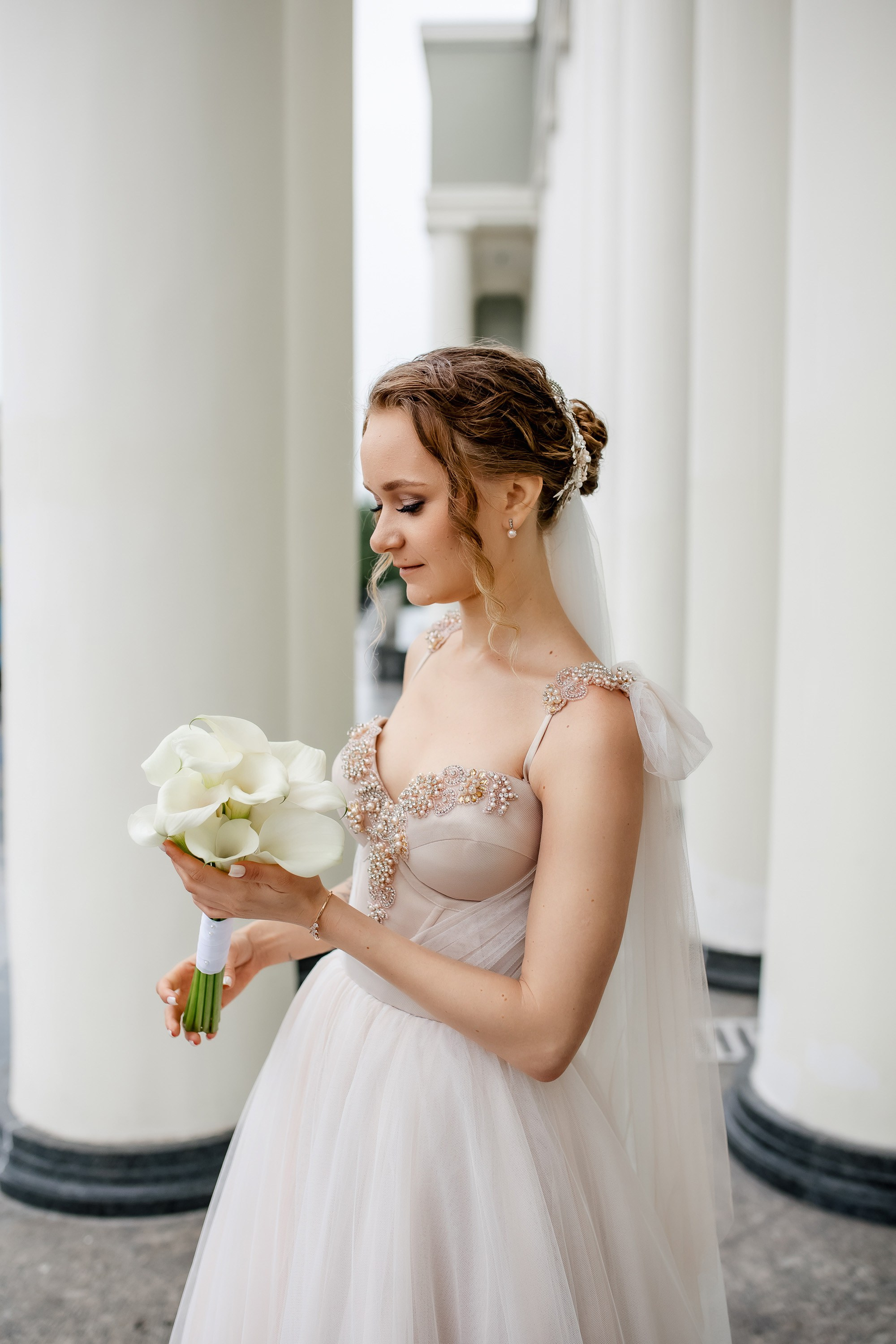 Степан и Ульяна. Утро. Загс. Прогулка. Дождь и солнце. Свадебный фотограф в Хабаровске