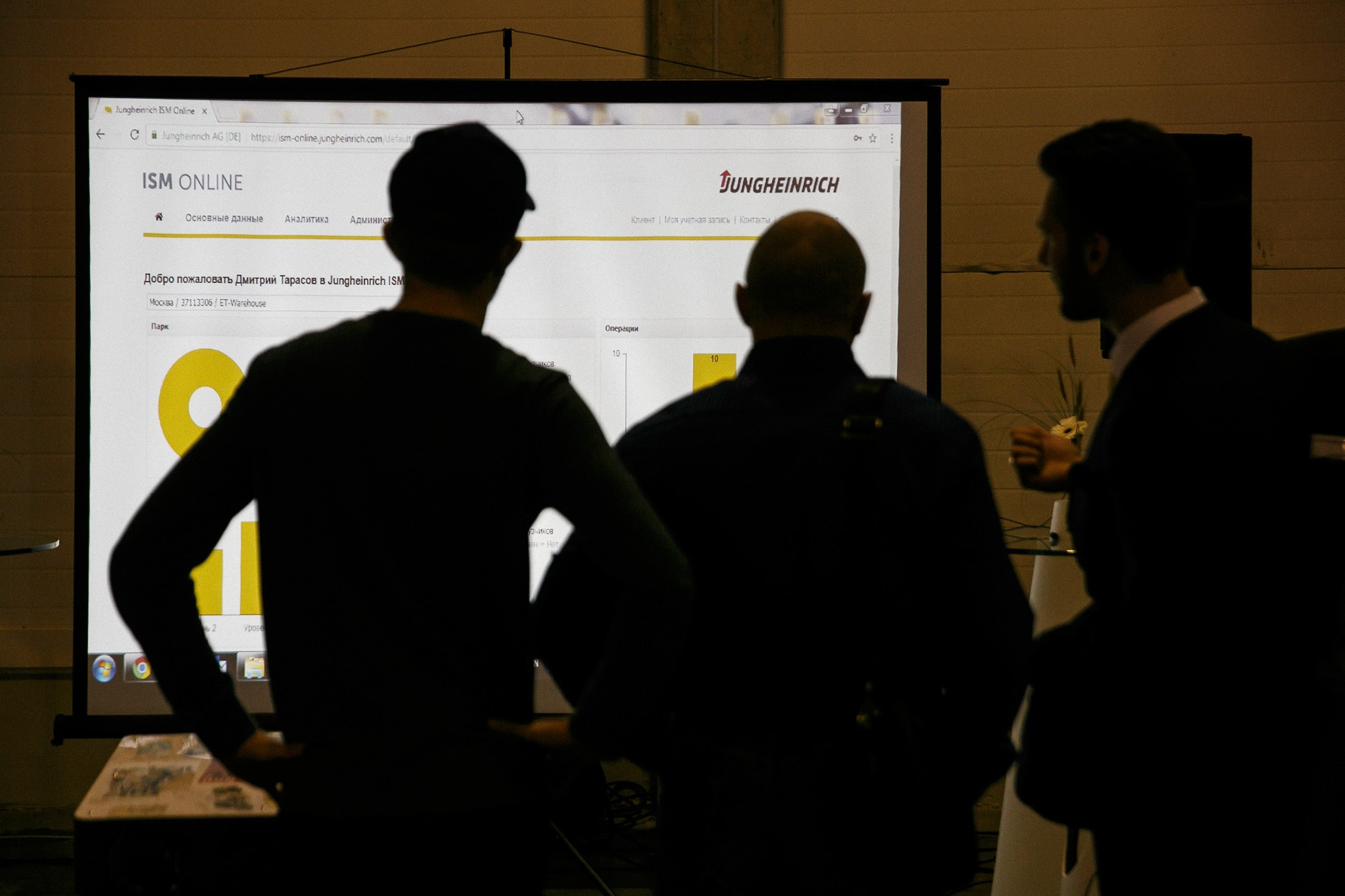 JUNGHEINRICH. Рабочая сторона — бизнес портрет и репортаж в Санкт-Петербурге