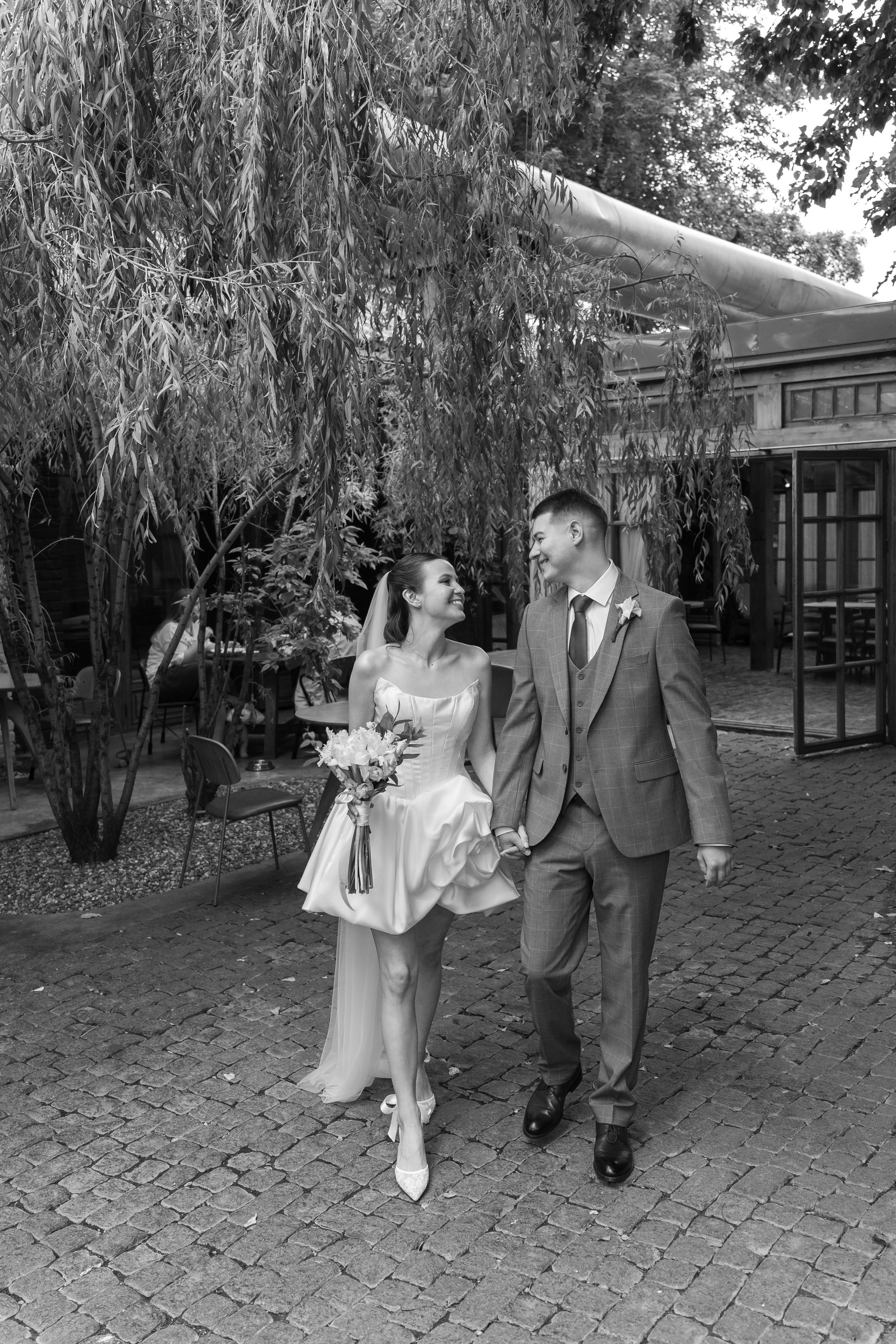 Камила и Паша | 24.07.2025. Свадебный фотограф в Москве Яна Деньгина