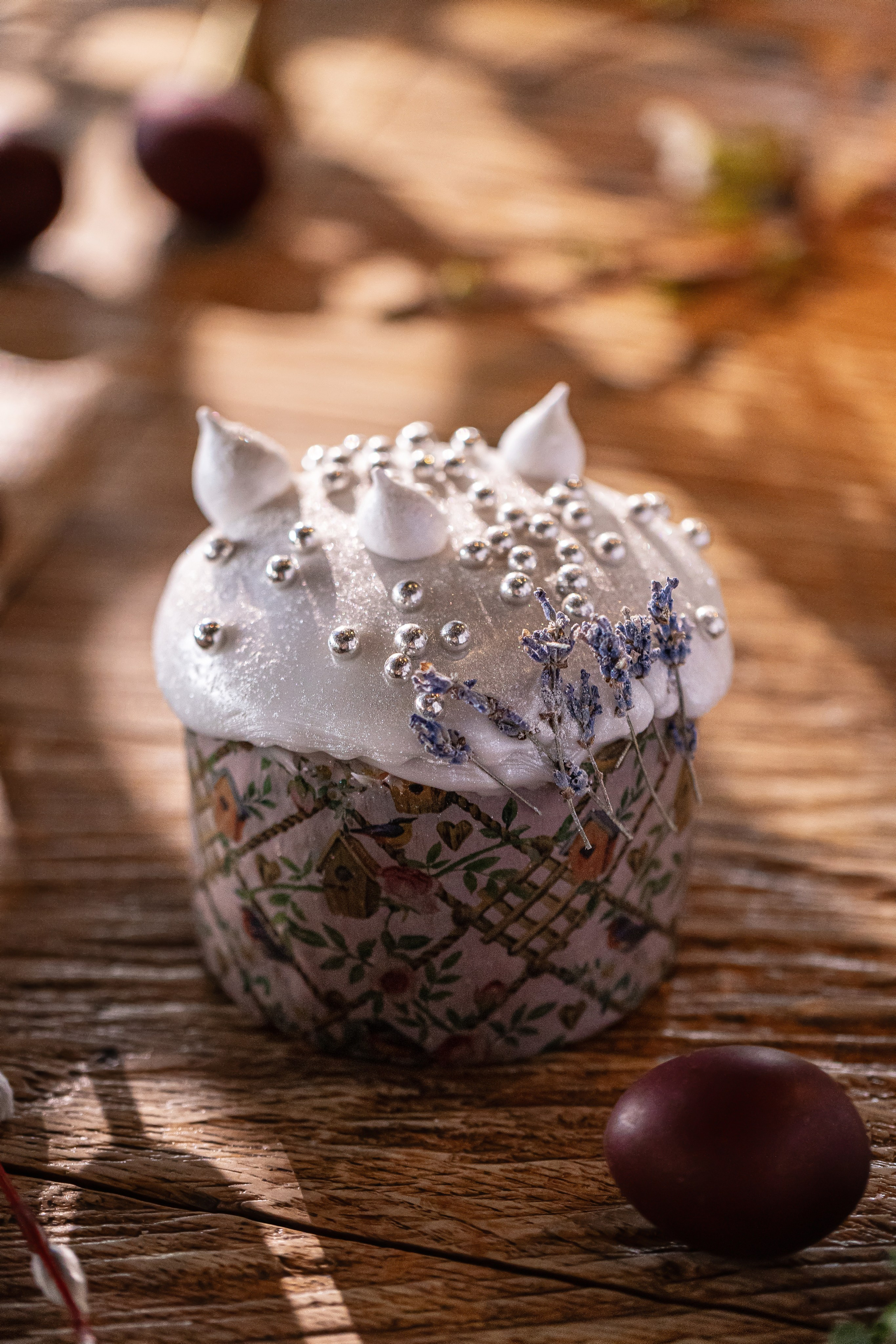 На Пасху фотосъемка куличей