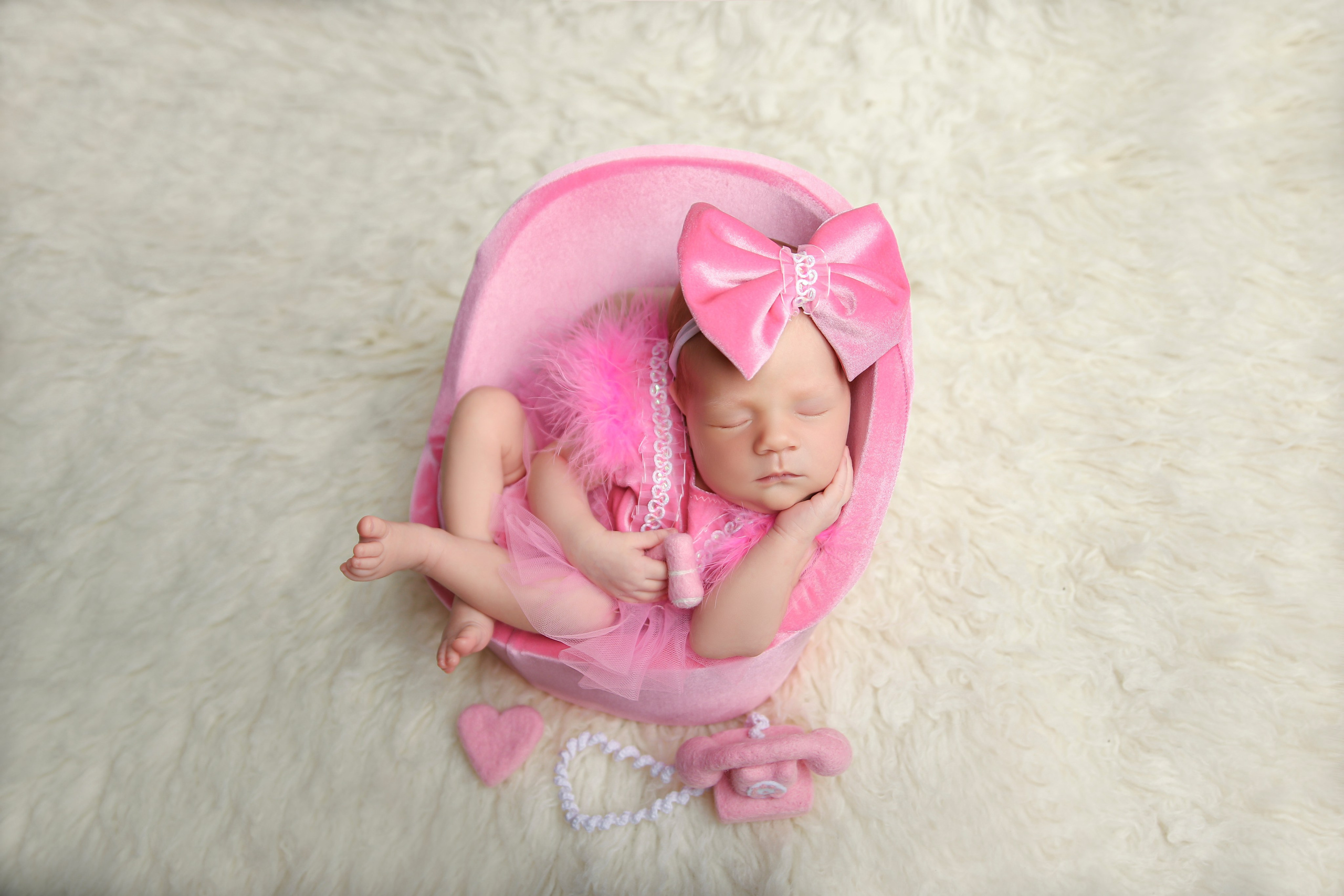 NEWBORN Девочки. Фотограф новорожденных в Москве и области Мария Самсон