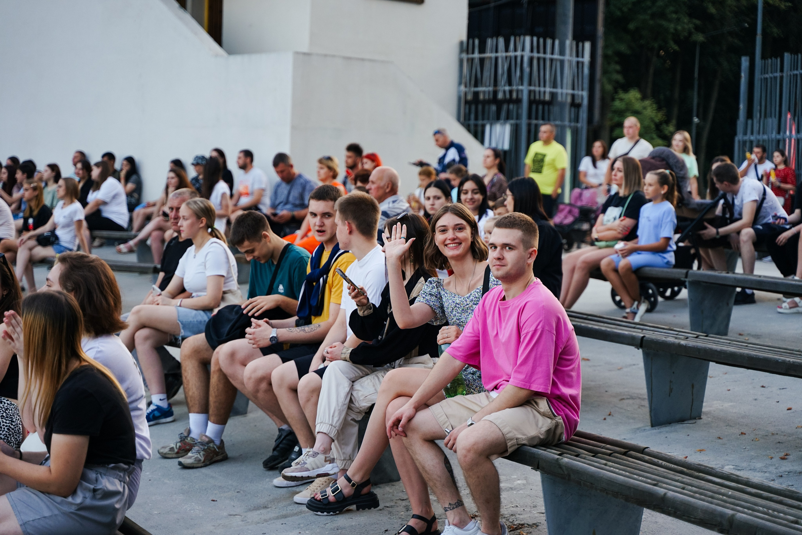 Навстречу фестивалю. Фотограф Надежда Погребняк | Рязань | Москва