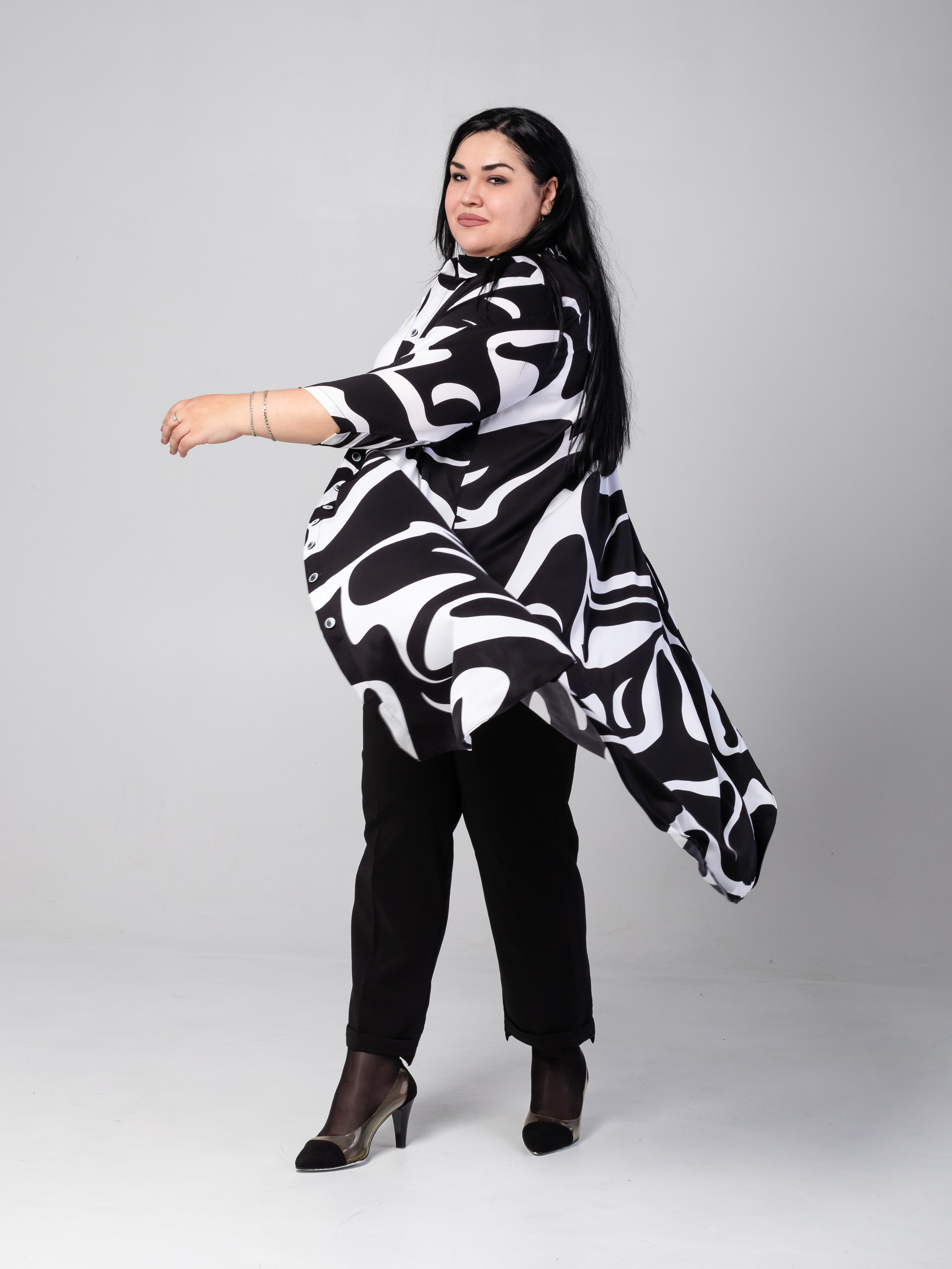 Модель plus size. Фотограф в Краснодаре Арина Кудряшова