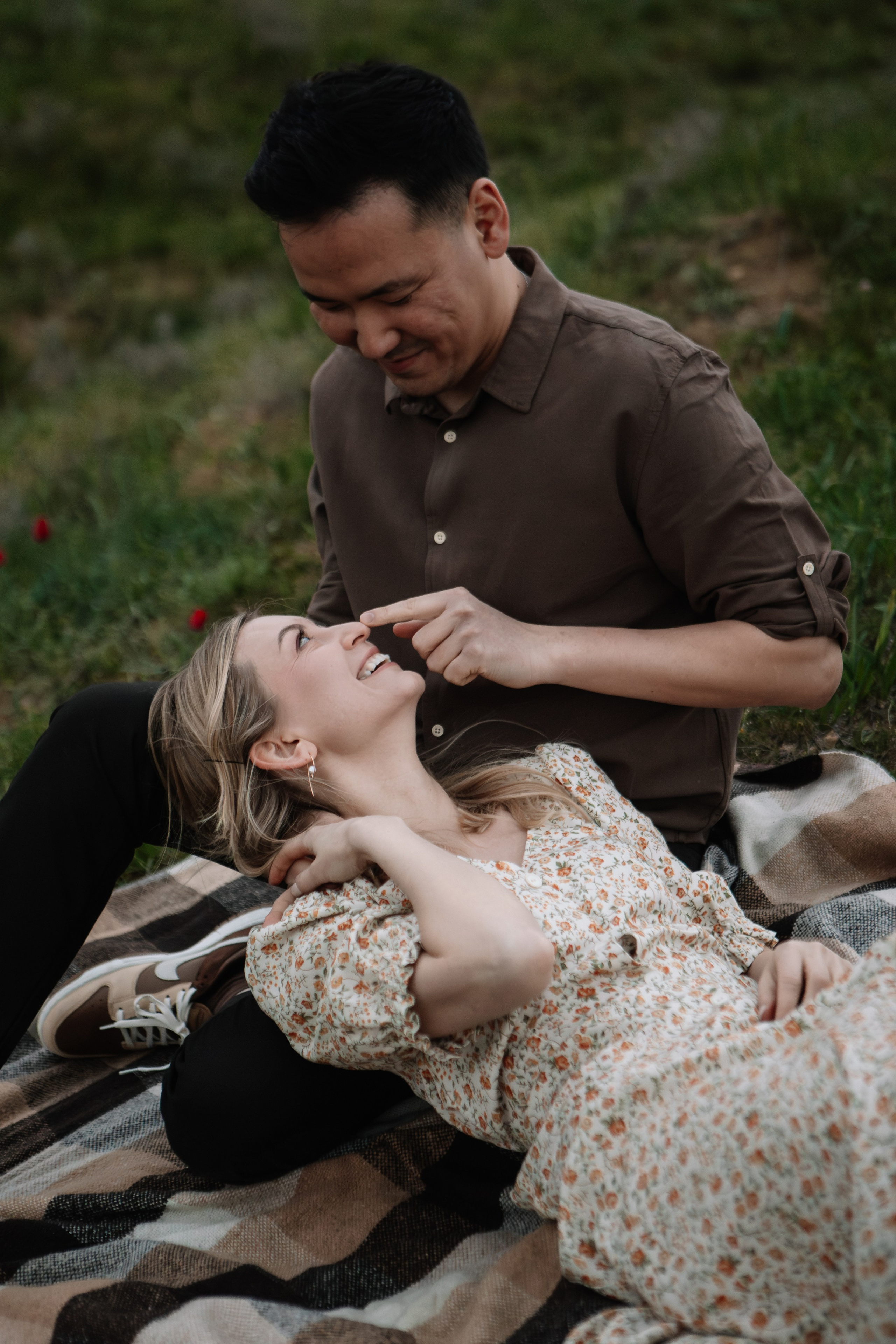 Love Story в степи. Свадебный и семейный фотограф в Элисте Лиджик Сарлов