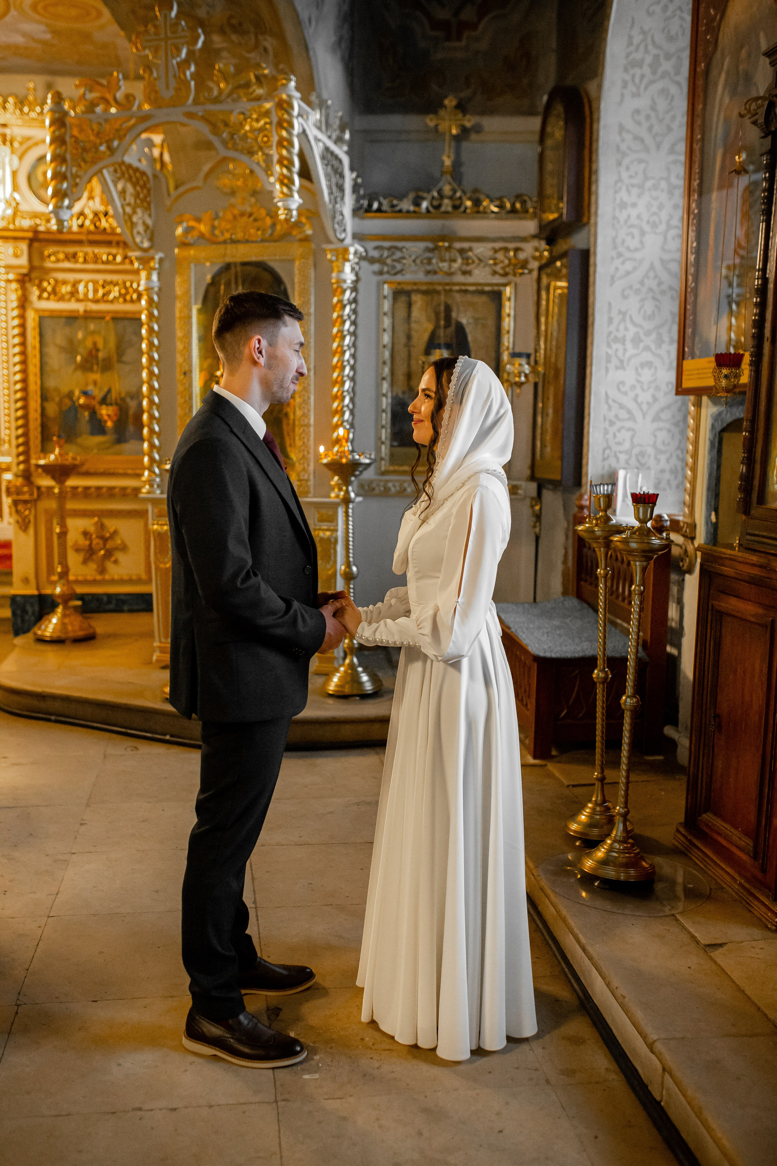 Храм Владимирской иконы Божией Матери в селе Быково. Свадебный и семейный фотограф