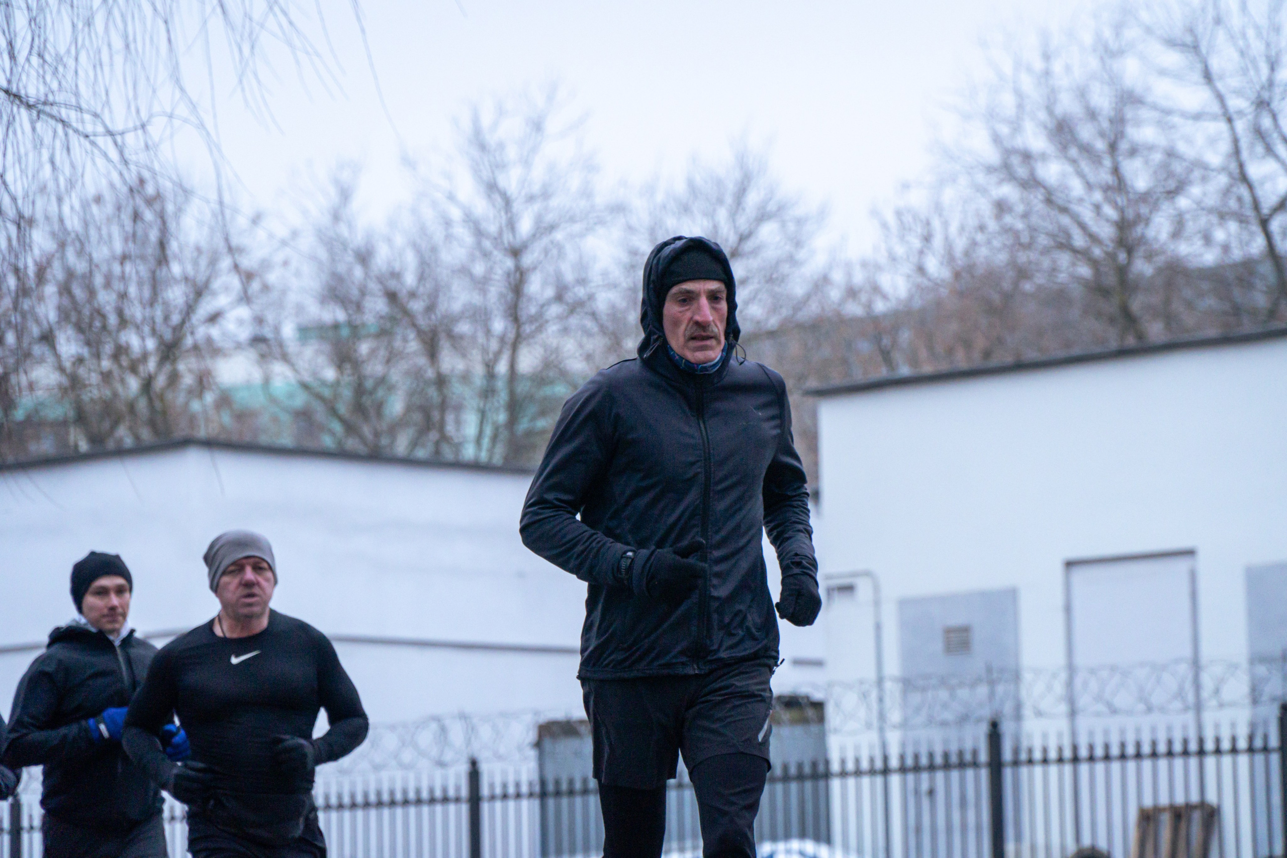 5 вёрст Наташинский 25 января 2025. Роман Капилюшов. Бег. Фото. Видео. г. Люберцы