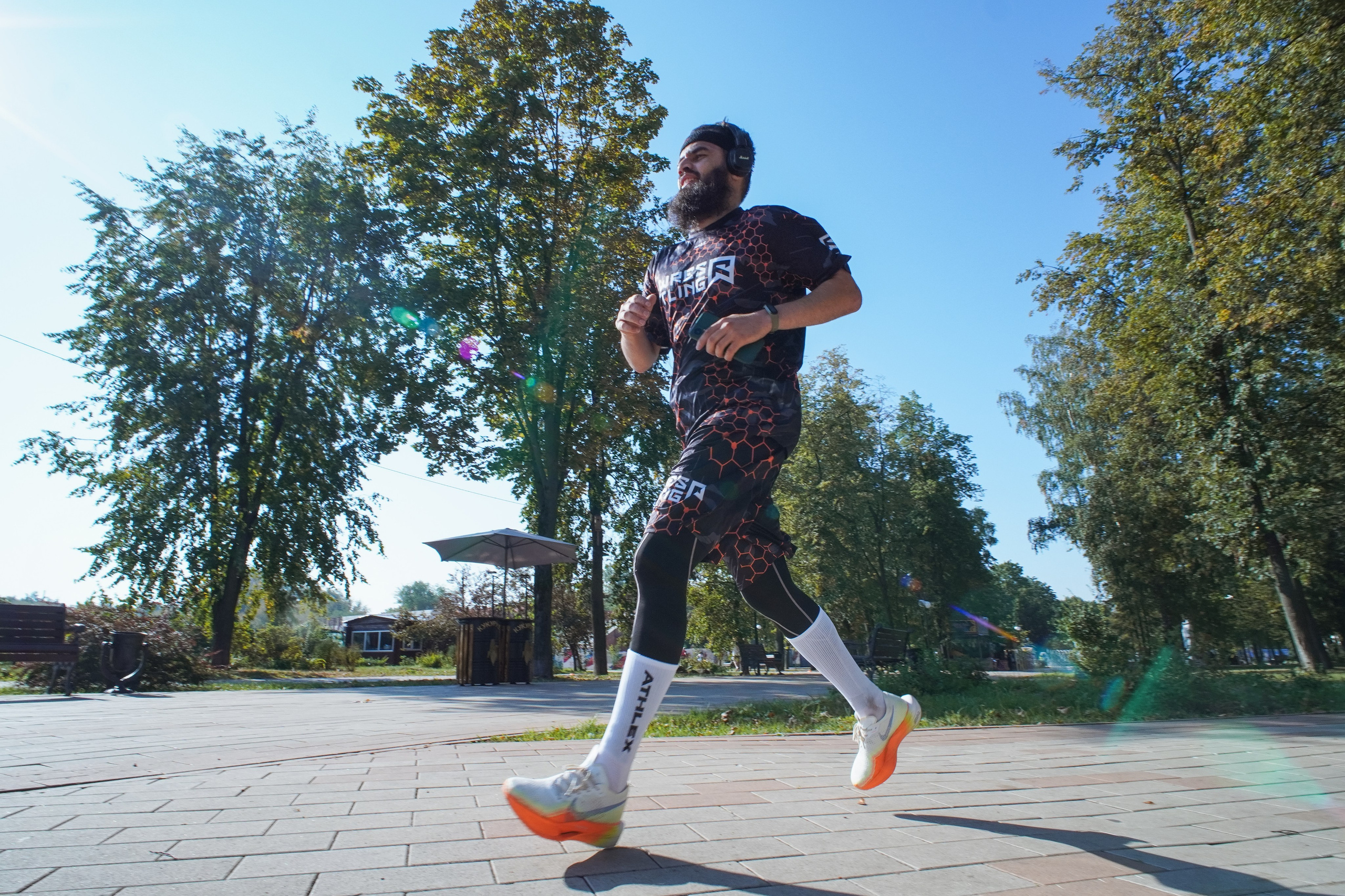 5 вёрст Наташинский 31 августа 2024. Роман Капилюшов. Бег. Фото. Видео. г. Люберцы