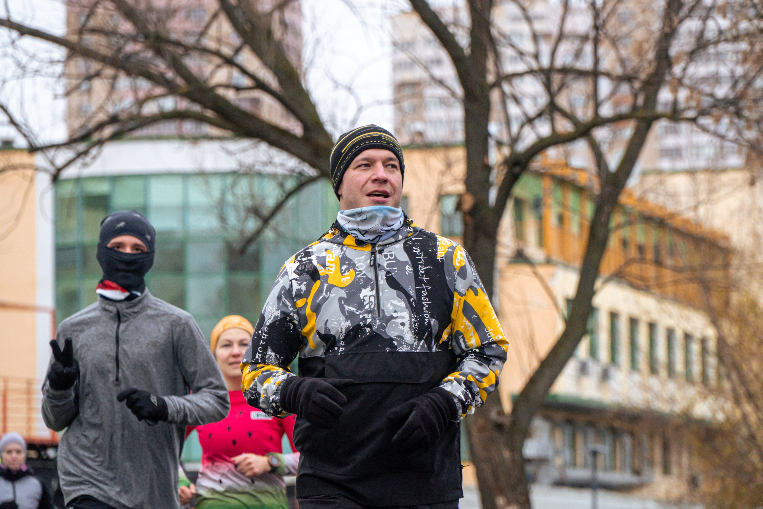 5 вёрст Реутов 16.11.2024. Роман Капилюшов. Бег. Фото. Видео. г. Люберцы