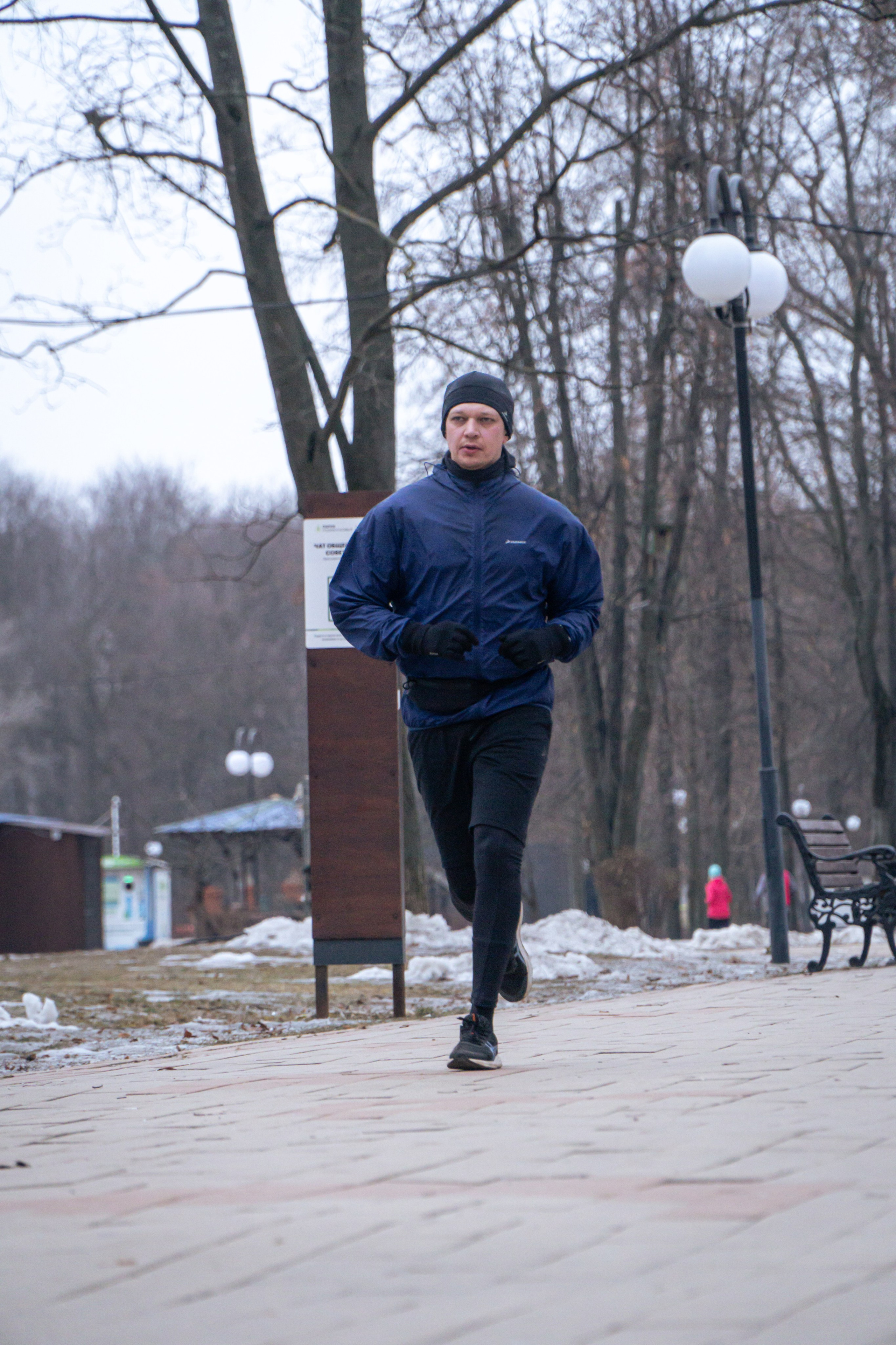 5 вёрст Наташинский 25 января 2025. Роман Капилюшов. Бег. Фото. Видео. г. Люберцы