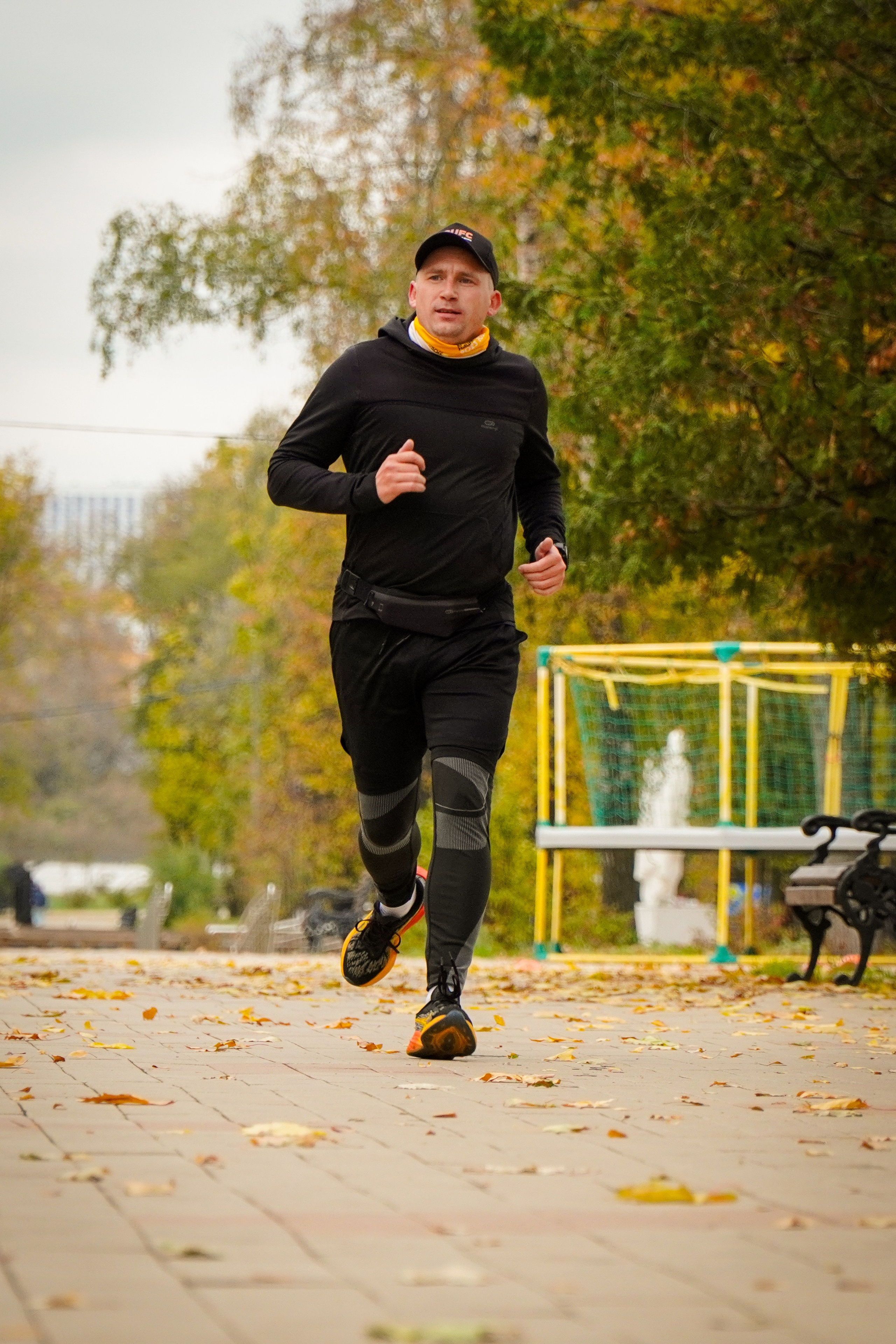 5 вёрст Наташинский 19 октября 2024. Роман Капилюшов. Бег. Фото. Видео. г. Люберцы