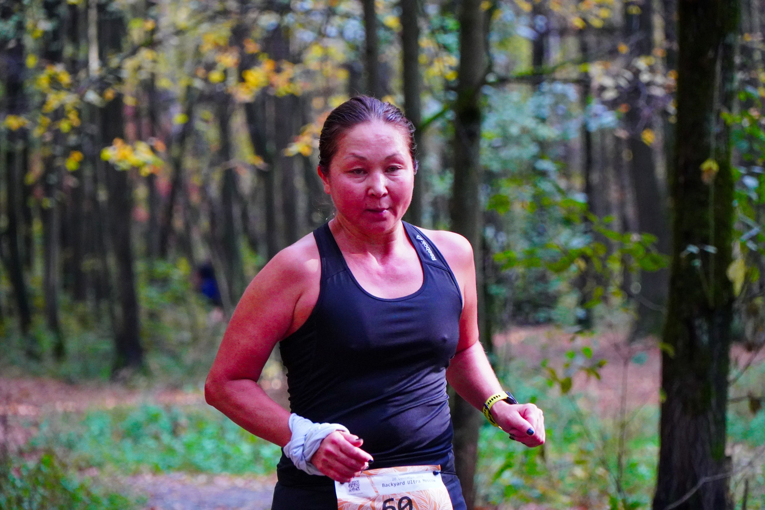 Backyard Ultra Moscow 2024. Роман Капилюшов. Бег. Фото. Видео. г. Люберцы