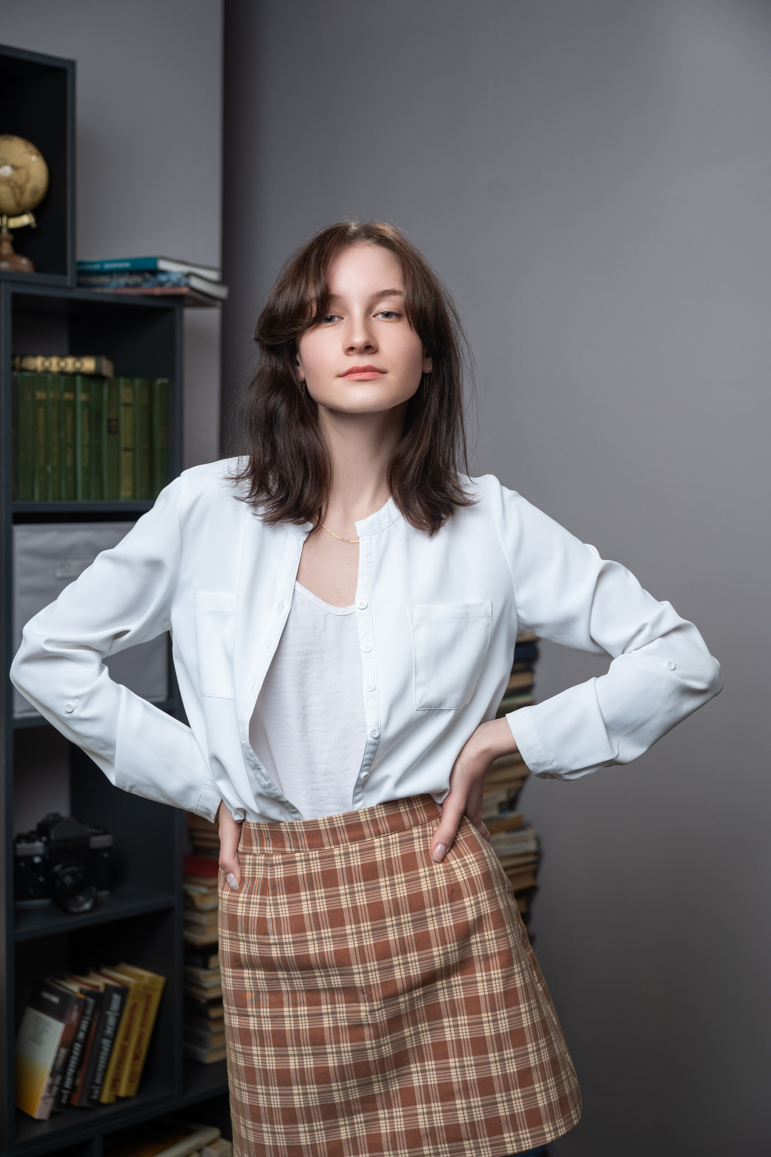 Старшая школа. Современный выпускной альбом