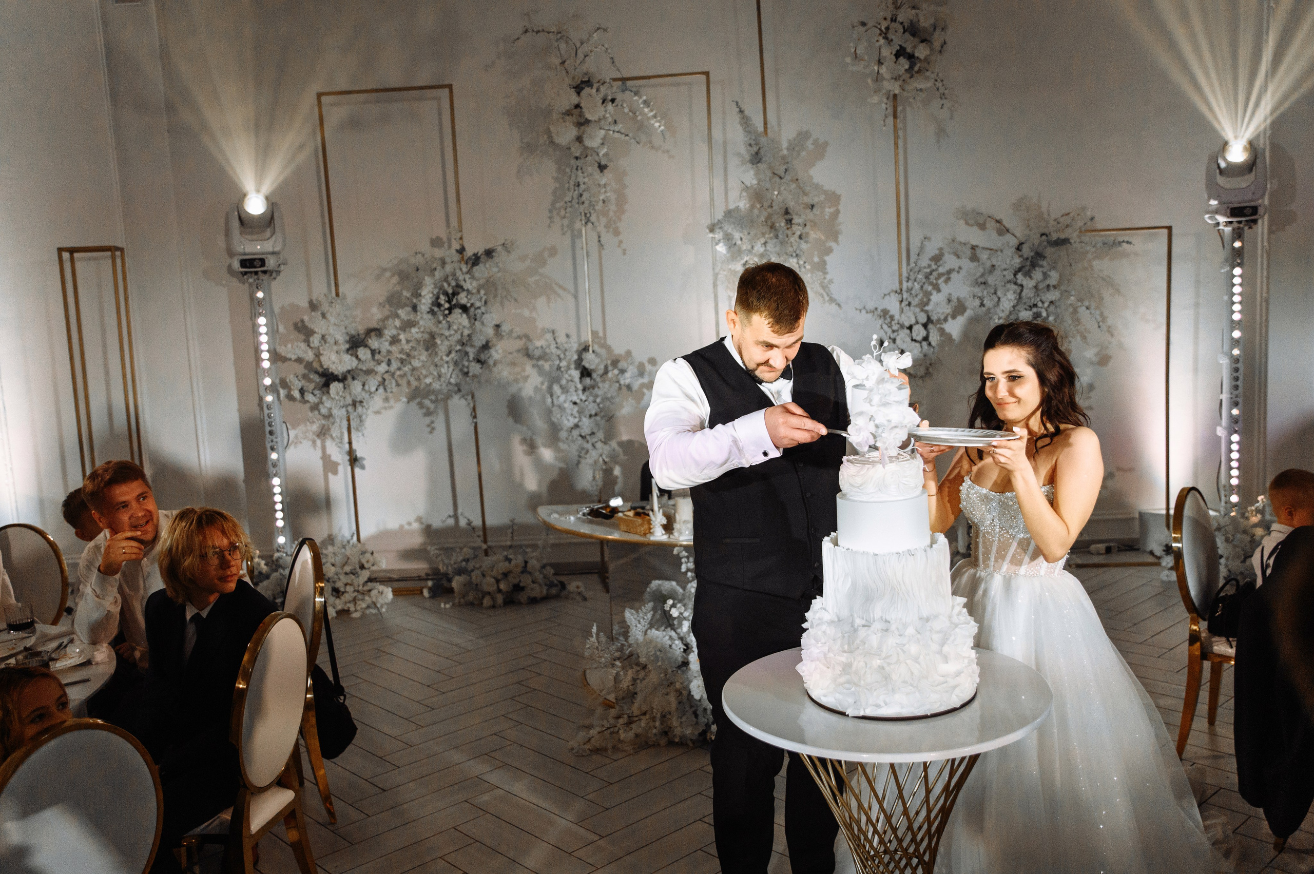 Евгений и Екатерина LA VILLA. Фотограф Кирилл Верт