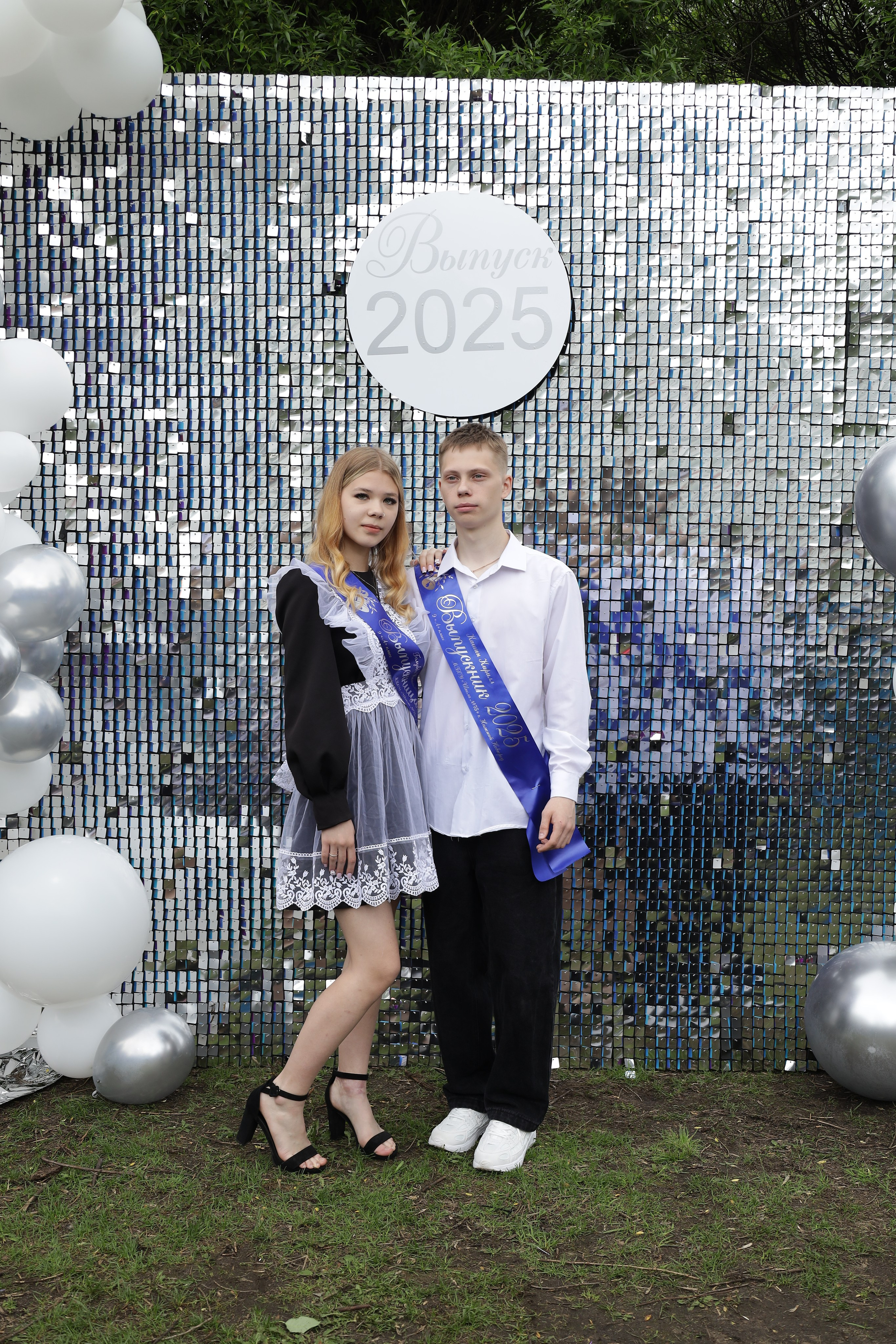 Последний звонок. Фотограф Надршина Лилия