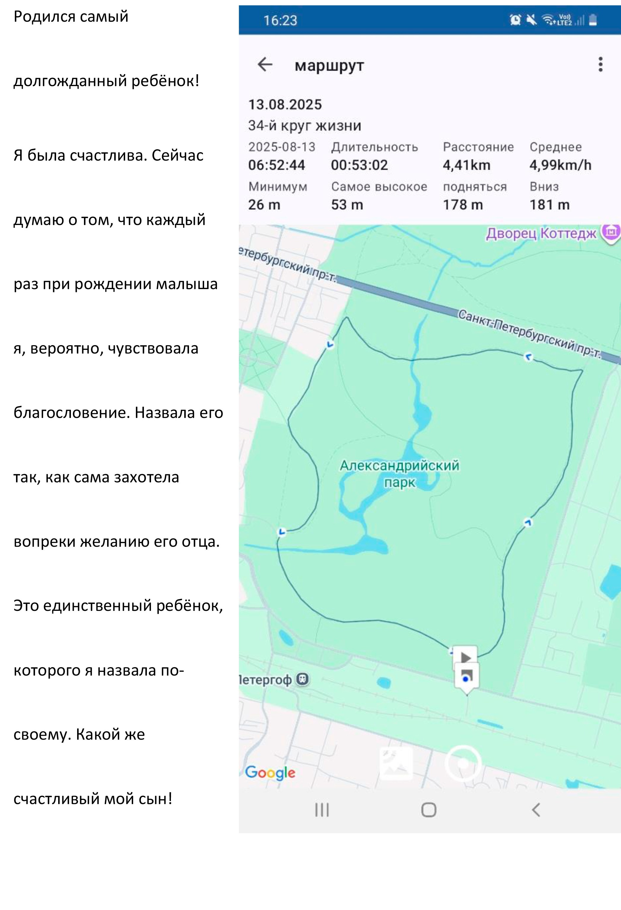 Мария Пичугина — Круги жизни